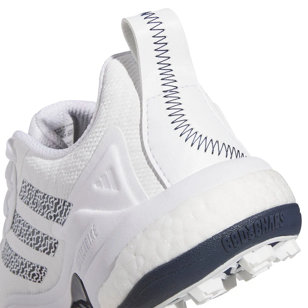adidas CODECHAOS '25 Spikeless Waterproof Shoes - White/Collegiate Navy/White