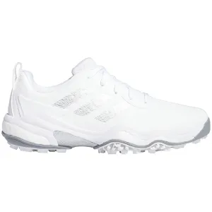 adidas CODECHAOS '25 Spikeless Waterproof Shoes - White/Silver Metallic/Grey Two