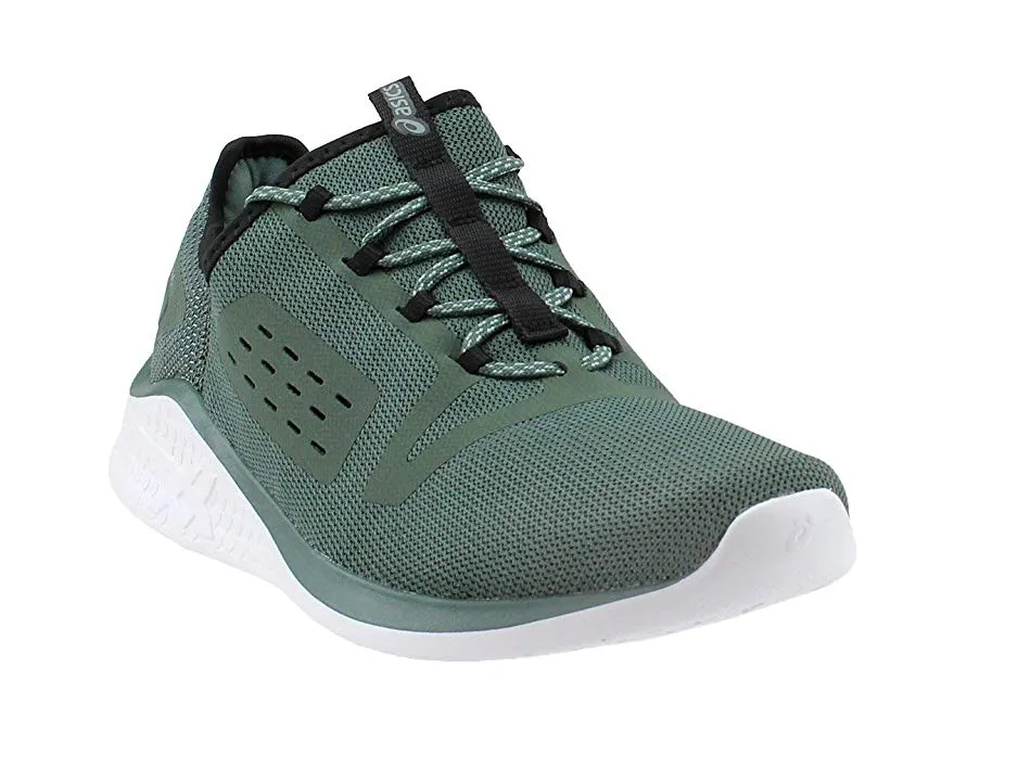 ASICS Men's Fuzetora Running Shoe,  Dark Forest/Dark Forest/Abyss