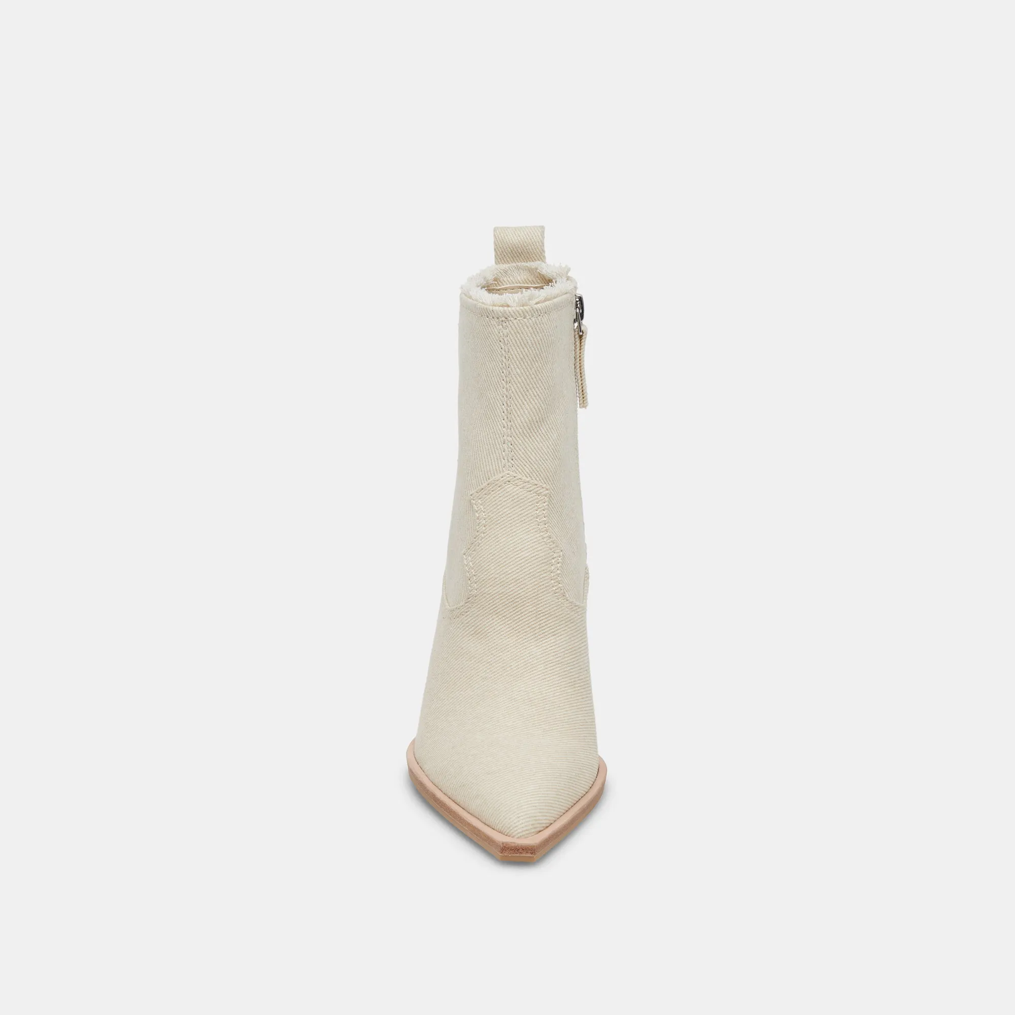 AUSTIN BOOTS IVORY DENIM Dolce Vita