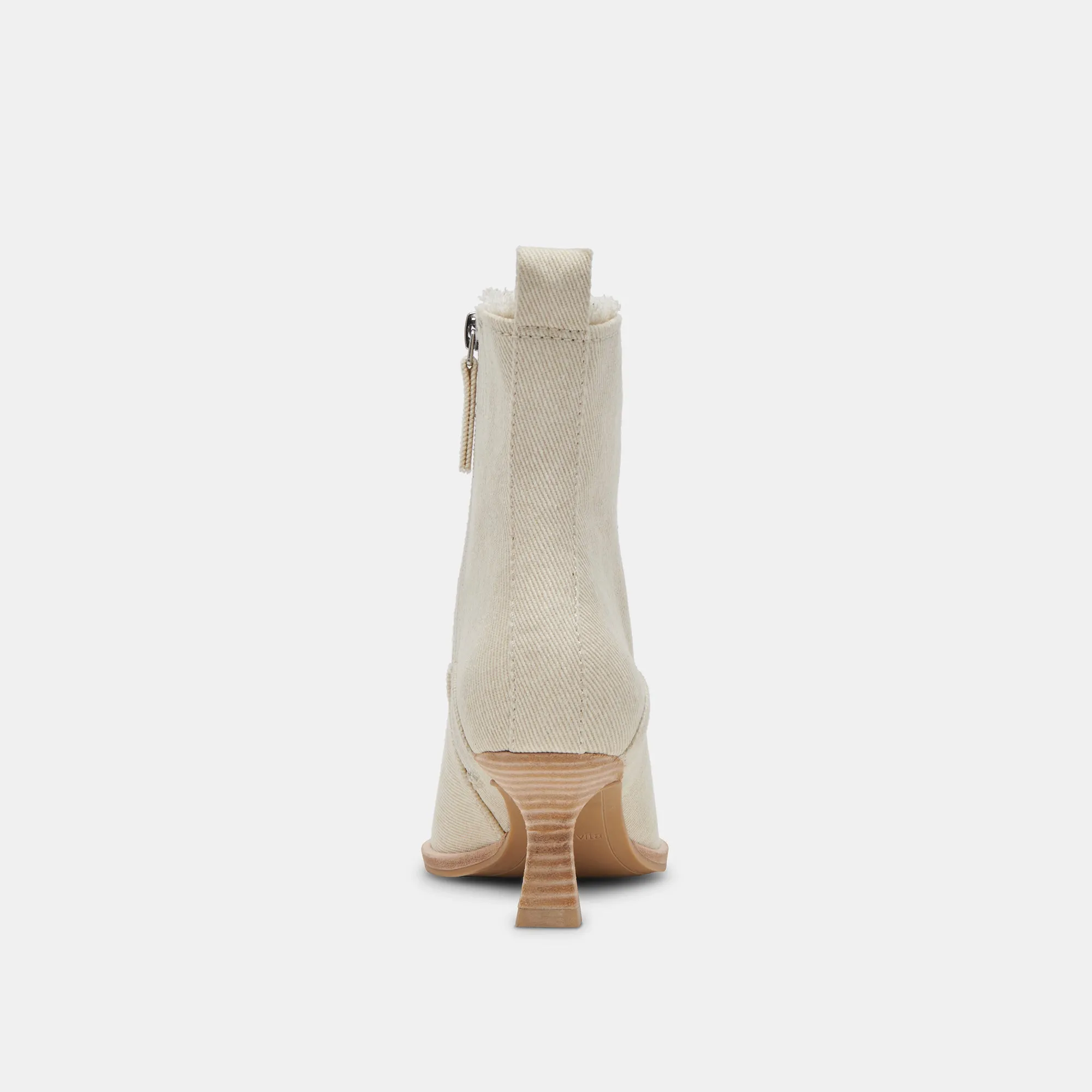 AUSTIN BOOTS IVORY DENIM Dolce Vita