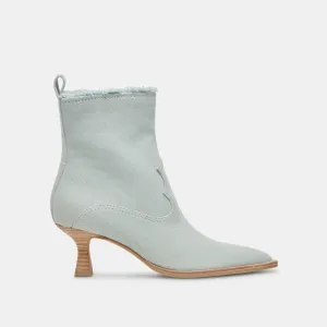 AUSTIN BOOTS LIGHT BLUE DENIM Dolce Vita