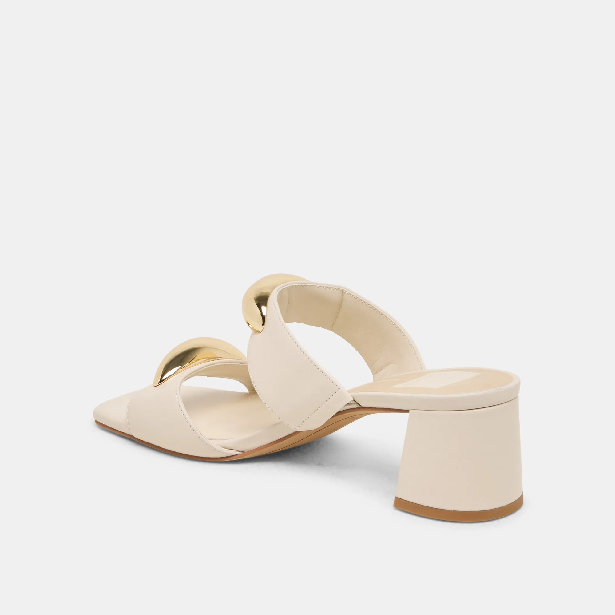 BARNET HEELS BONE LEATHER Dolce Vita
