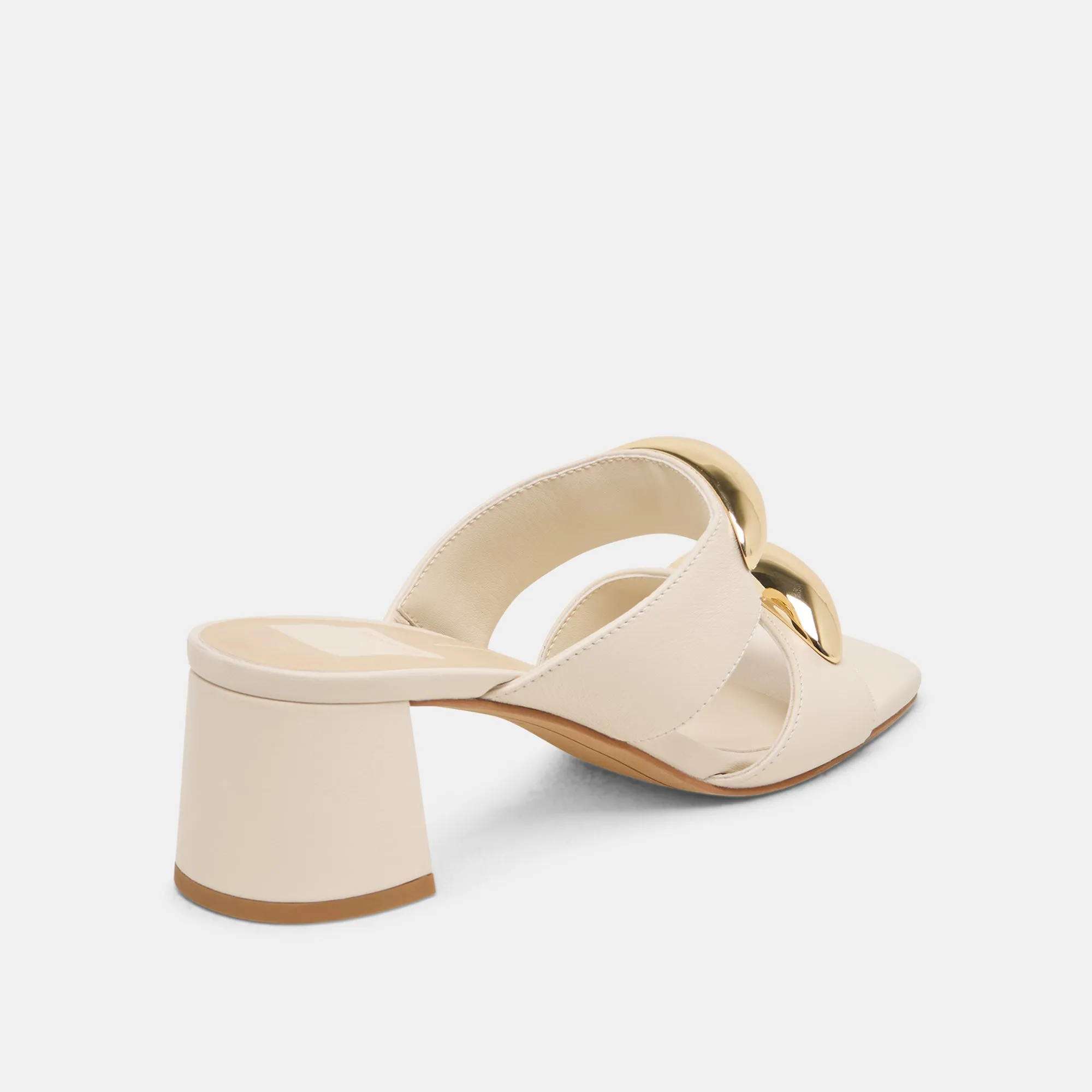 BARNET HEELS BONE LEATHER Dolce Vita