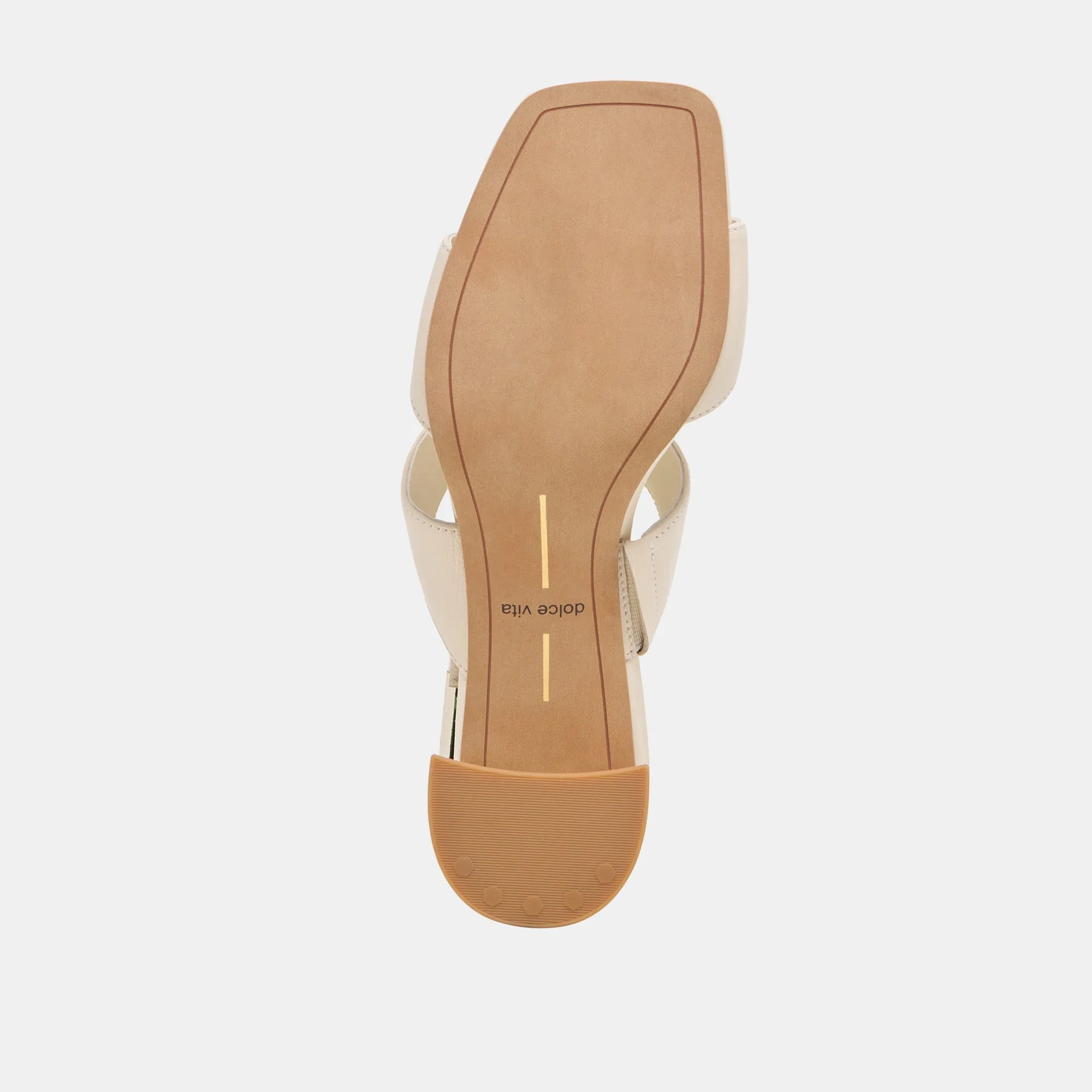 BARNET HEELS BONE LEATHER Dolce Vita