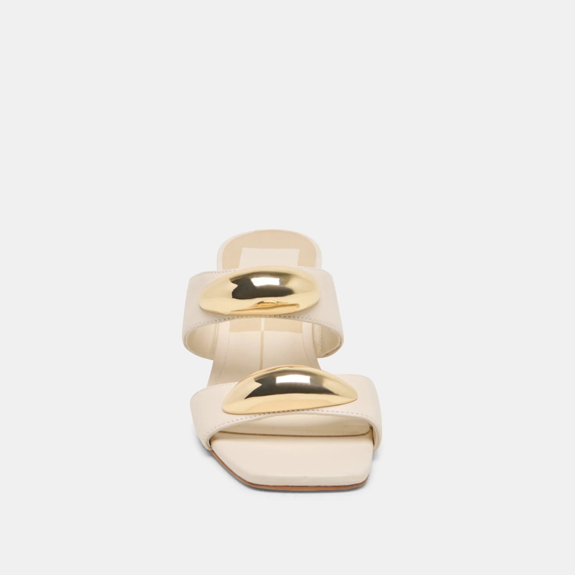 BARNET HEELS BONE LEATHER Dolce Vita