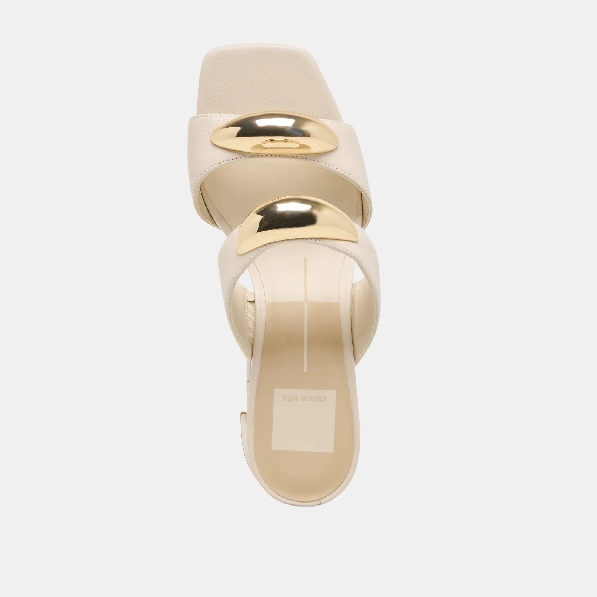 BARNET HEELS BONE LEATHER Dolce Vita