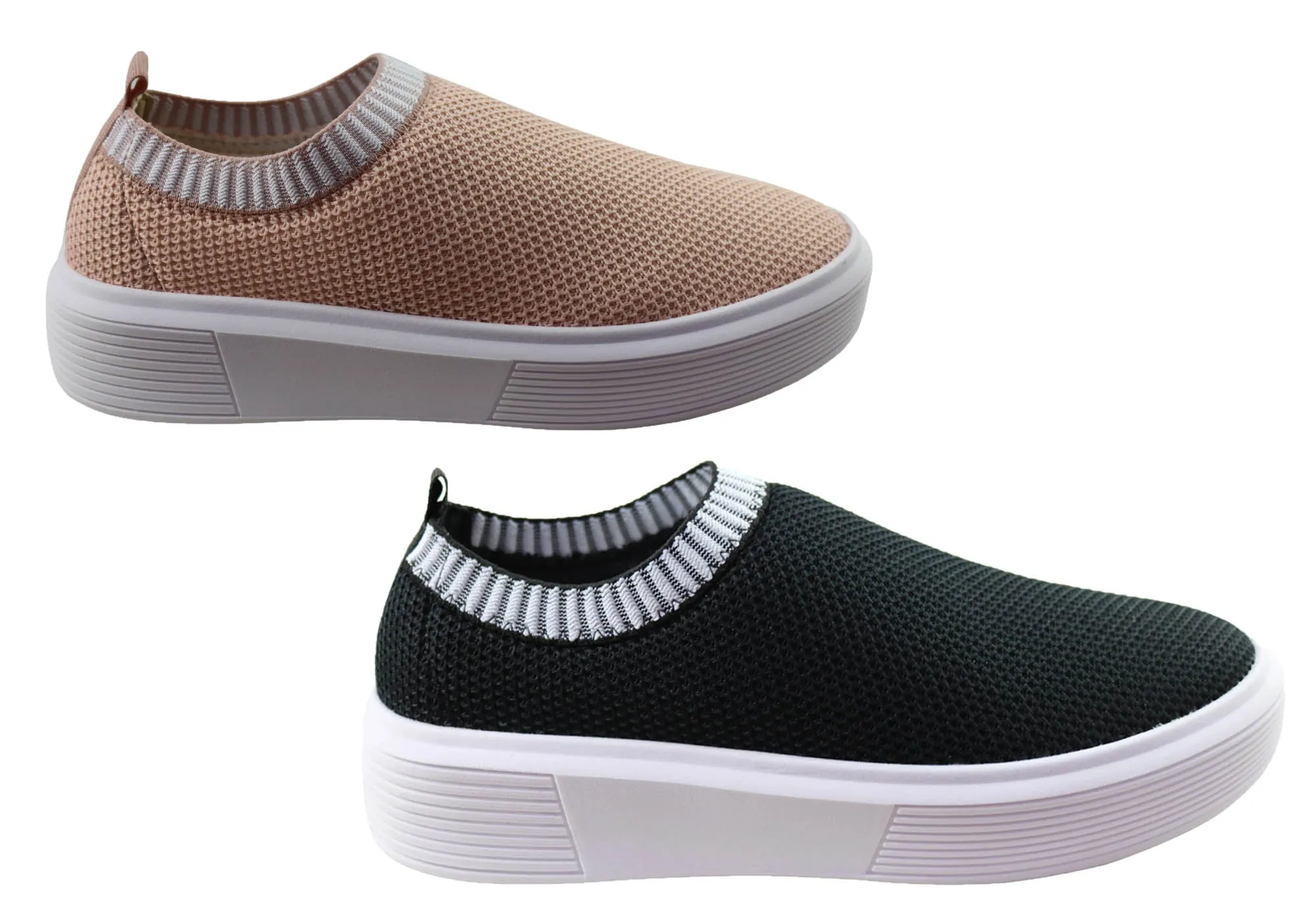 Beira Rio Conforto Cipriana Womens Comfort Casual Shoes Made In Brazil