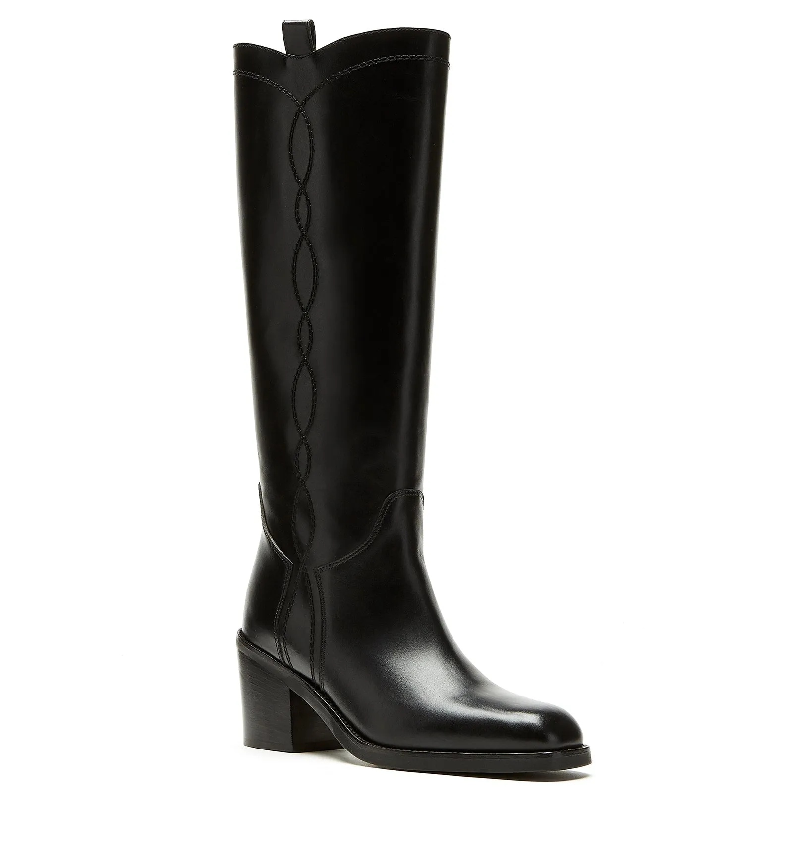 BIRCH LEATHER BOOT La Canadienne