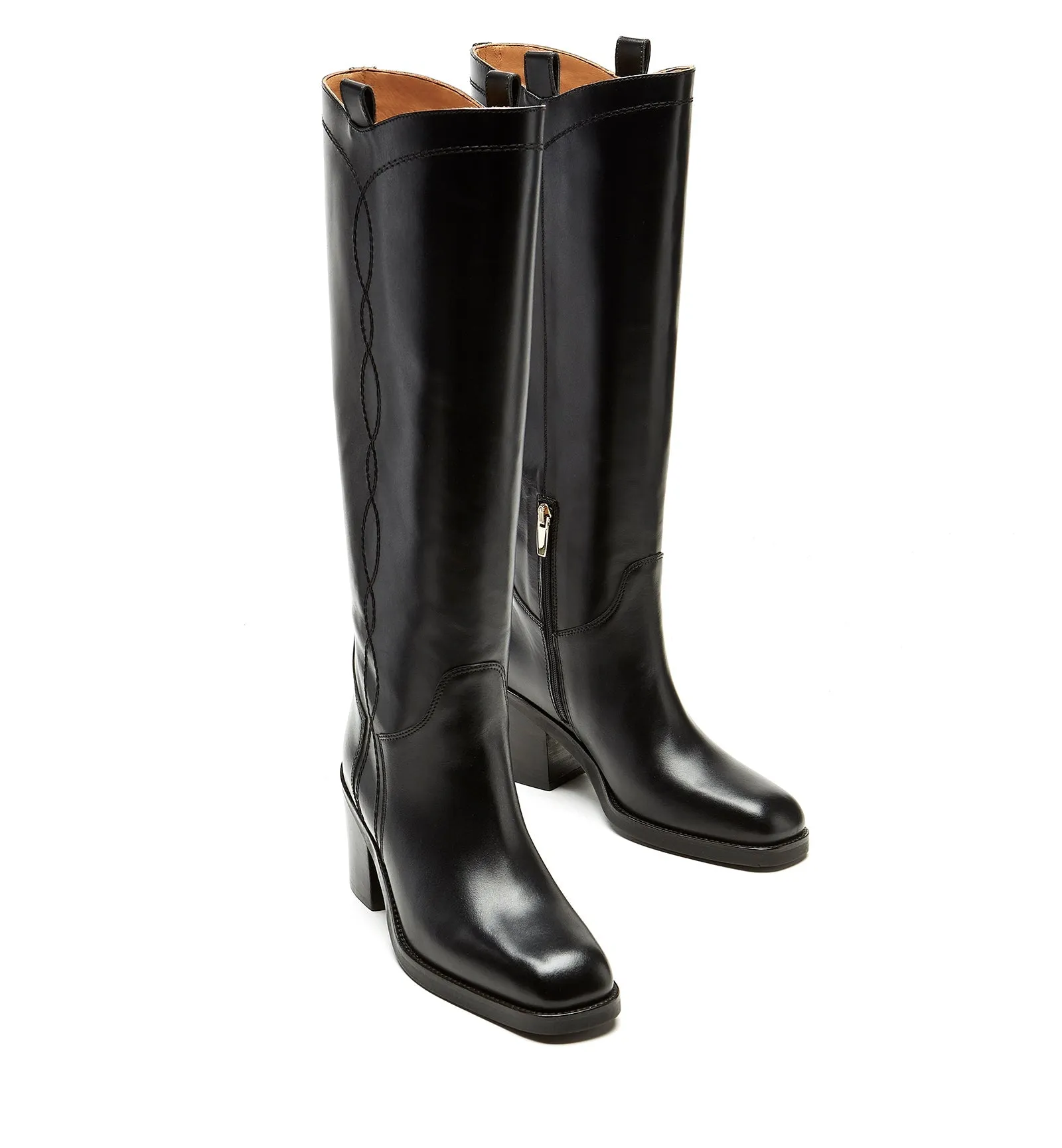 BIRCH LEATHER BOOT La Canadienne