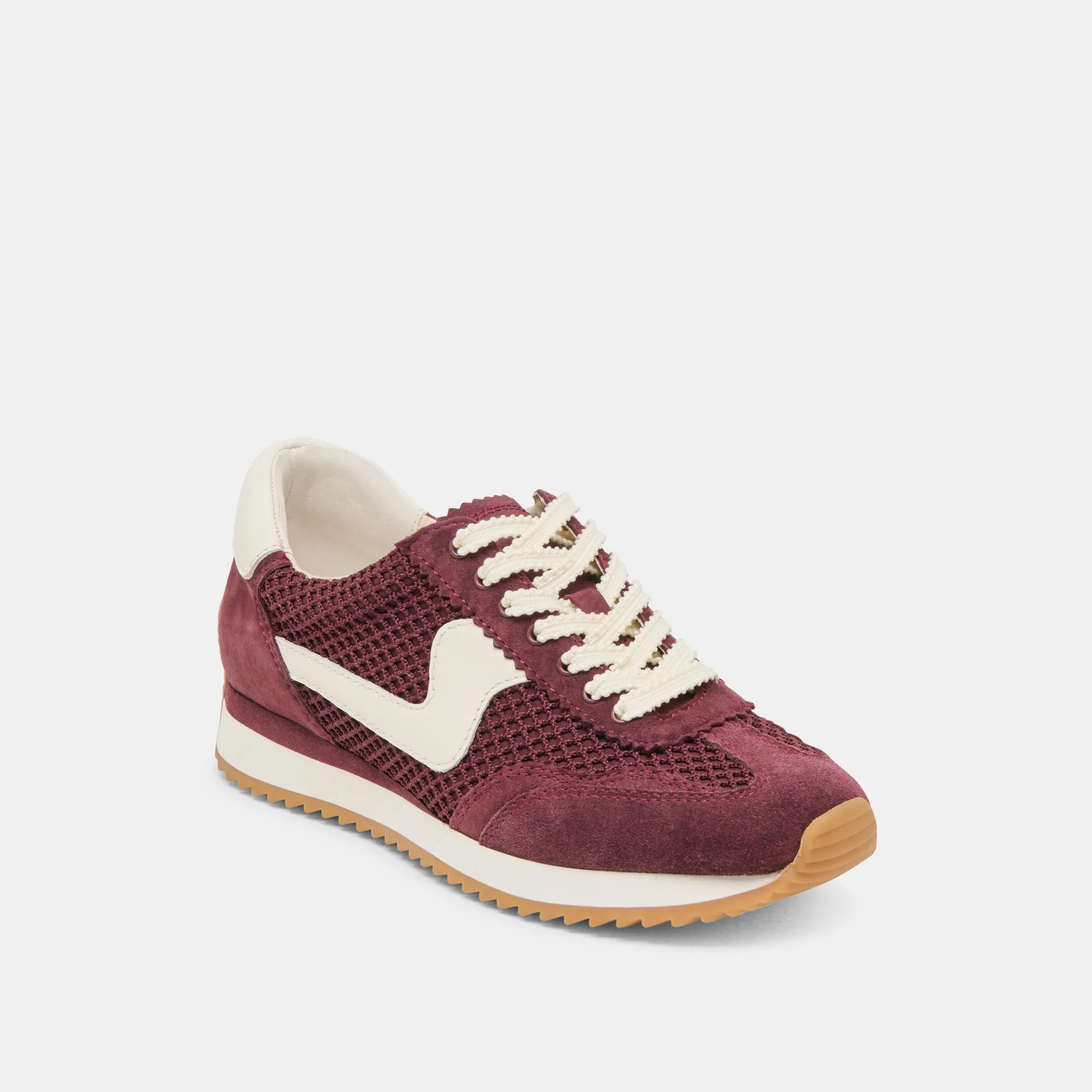 B.NTCD MESH SNEAKERS CRANBERRY WOVEN MESH Dolce Vita