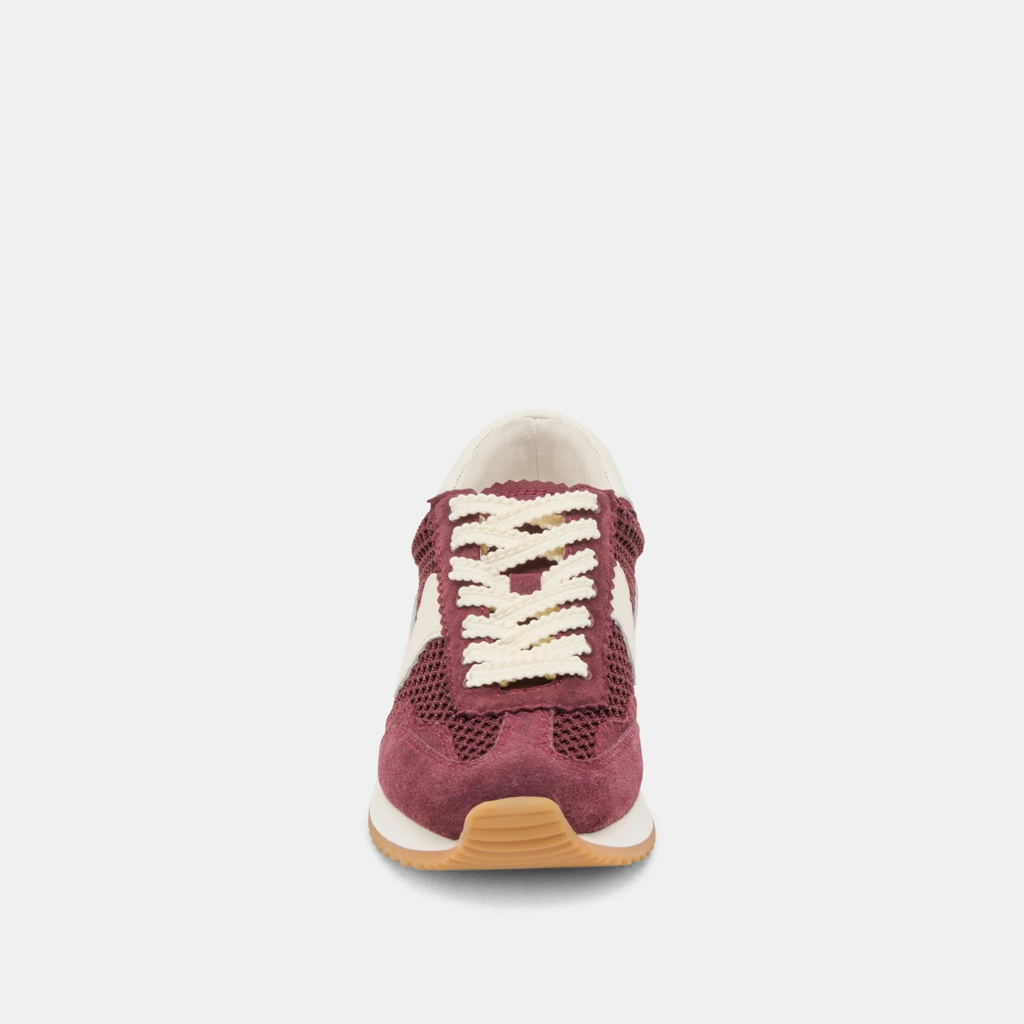 B.NTCD MESH SNEAKERS CRANBERRY WOVEN MESH Dolce Vita