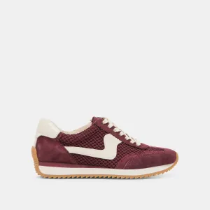 B.NTCD MESH SNEAKERS CRANBERRY WOVEN MESH Dolce Vita