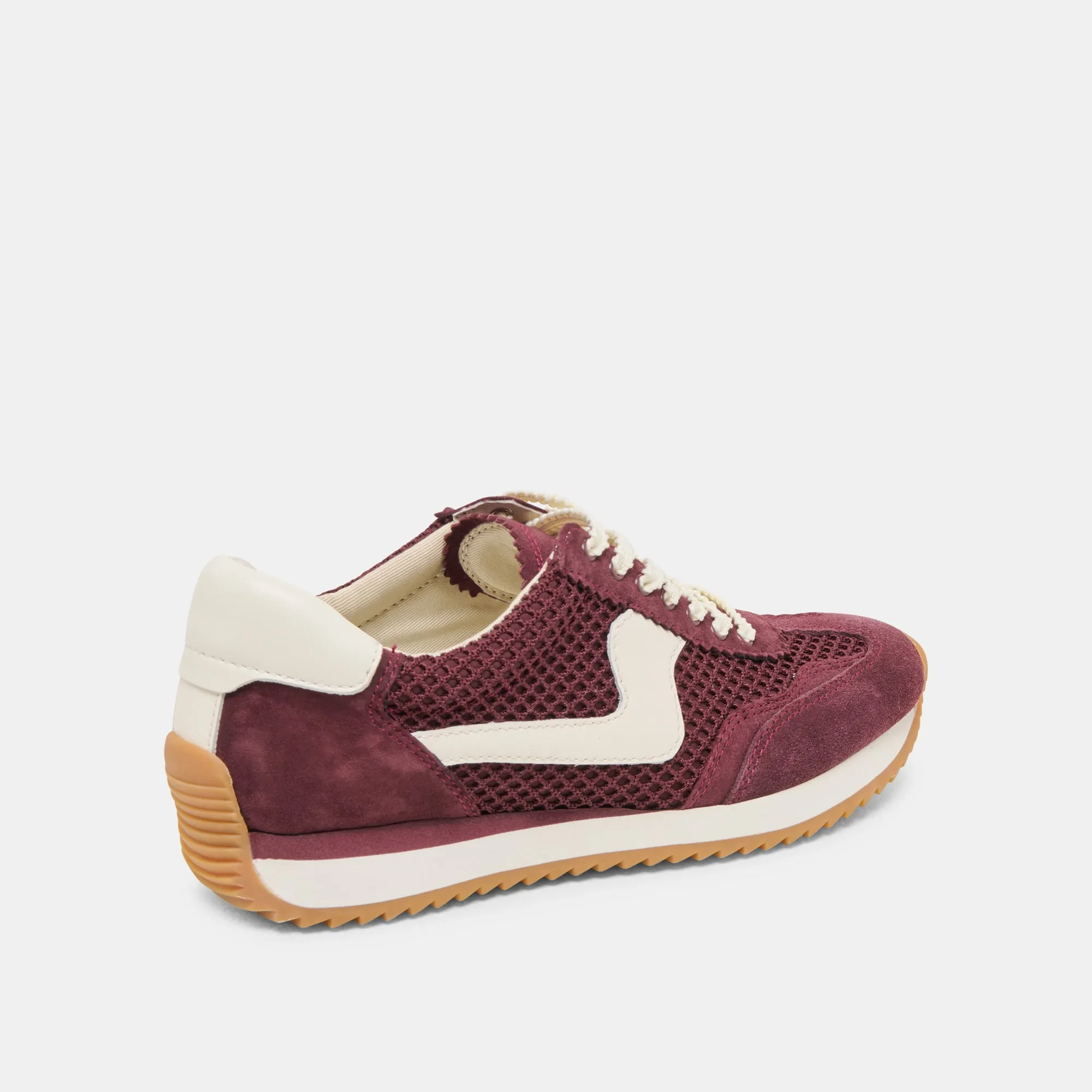 B.NTCD MESH SNEAKERS CRANBERRY WOVEN MESH Dolce Vita
