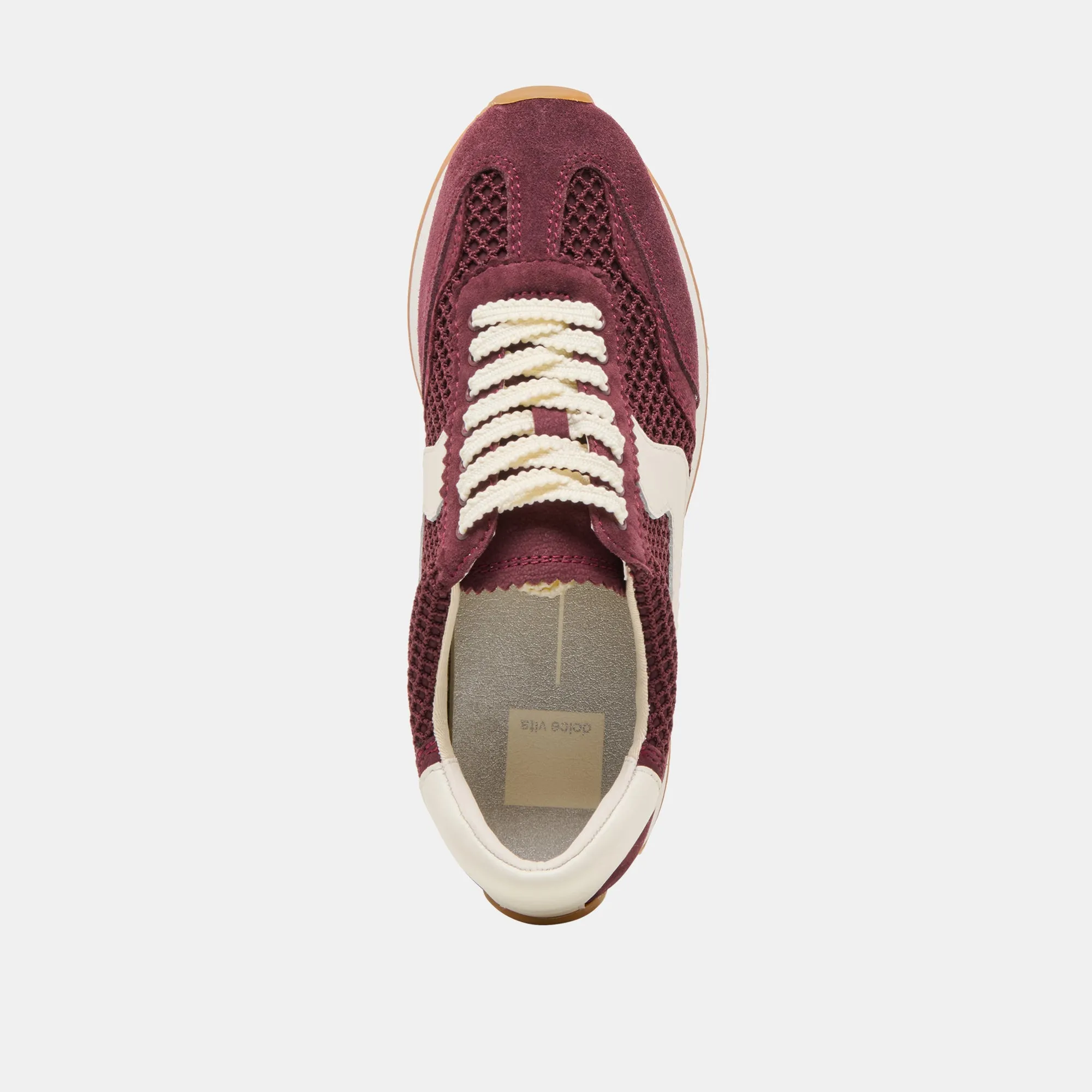 B.NTCD MESH SNEAKERS CRANBERRY WOVEN MESH Dolce Vita