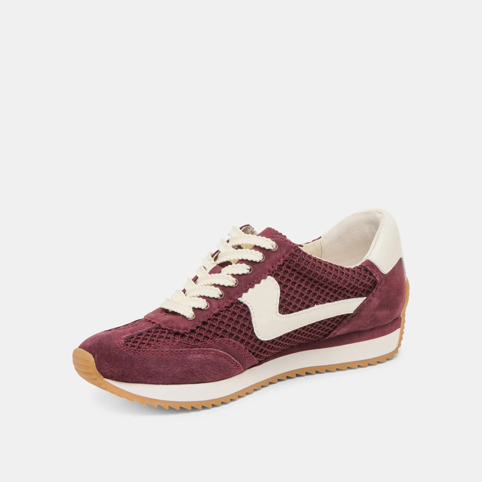 B.NTCD MESH SNEAKERS CRANBERRY WOVEN MESH Dolce Vita