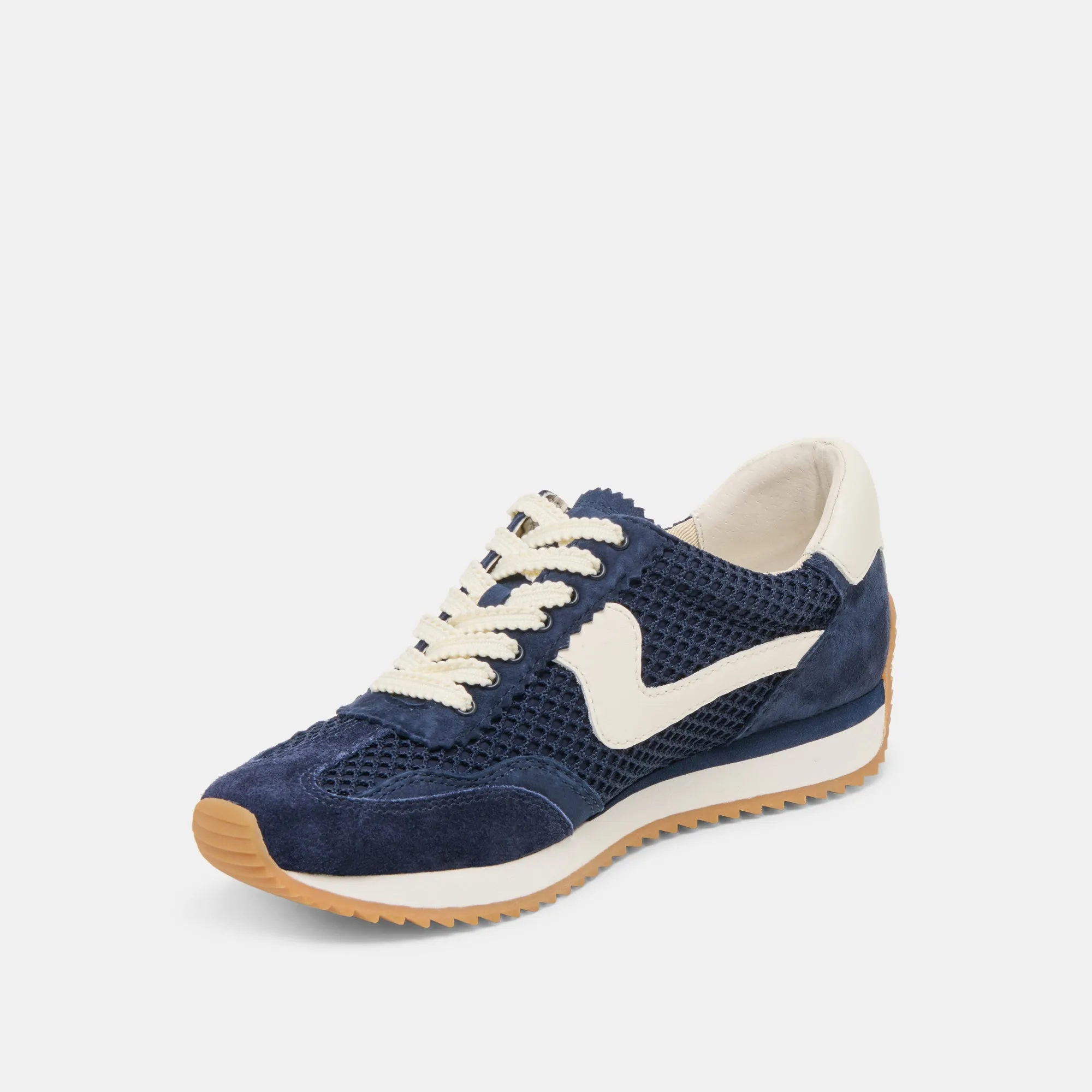 B.NTCD MESH SNEAKERS NAVY WOVEN MESH Dolce Vita