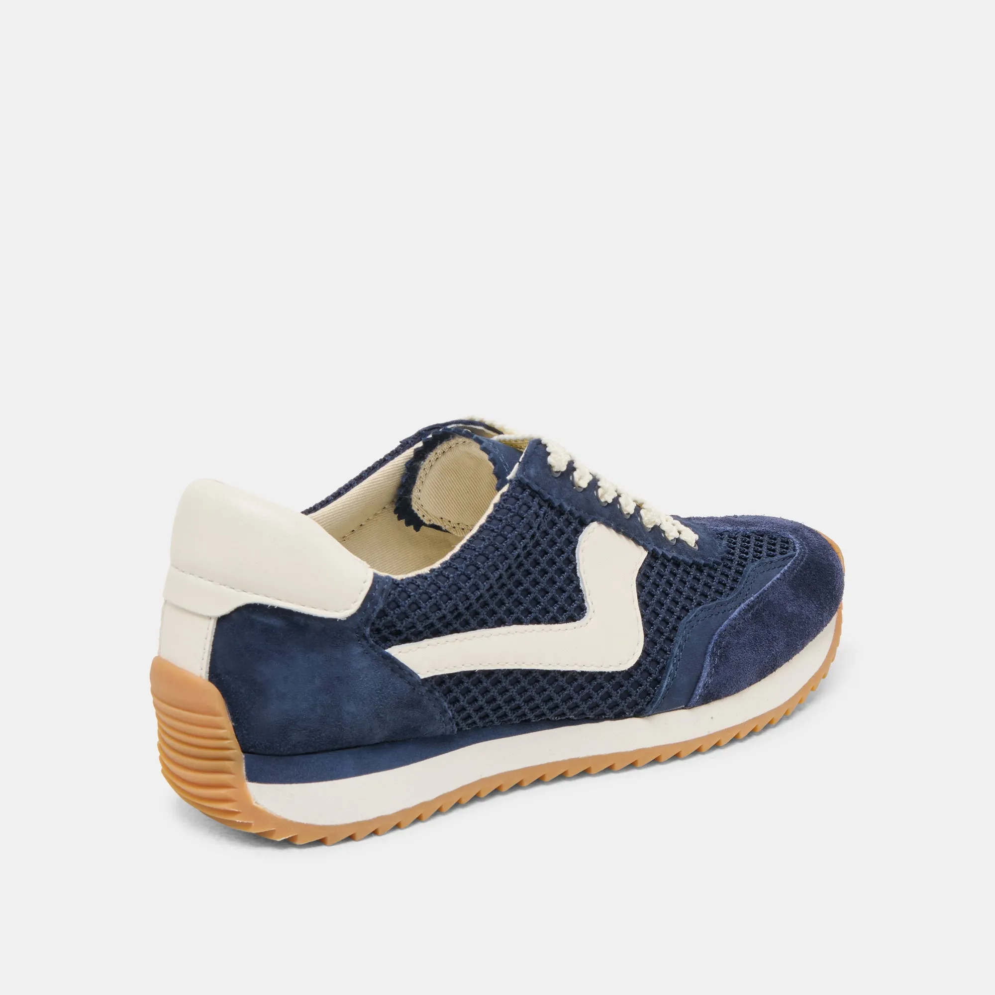 B.NTCD MESH SNEAKERS NAVY WOVEN MESH Dolce Vita