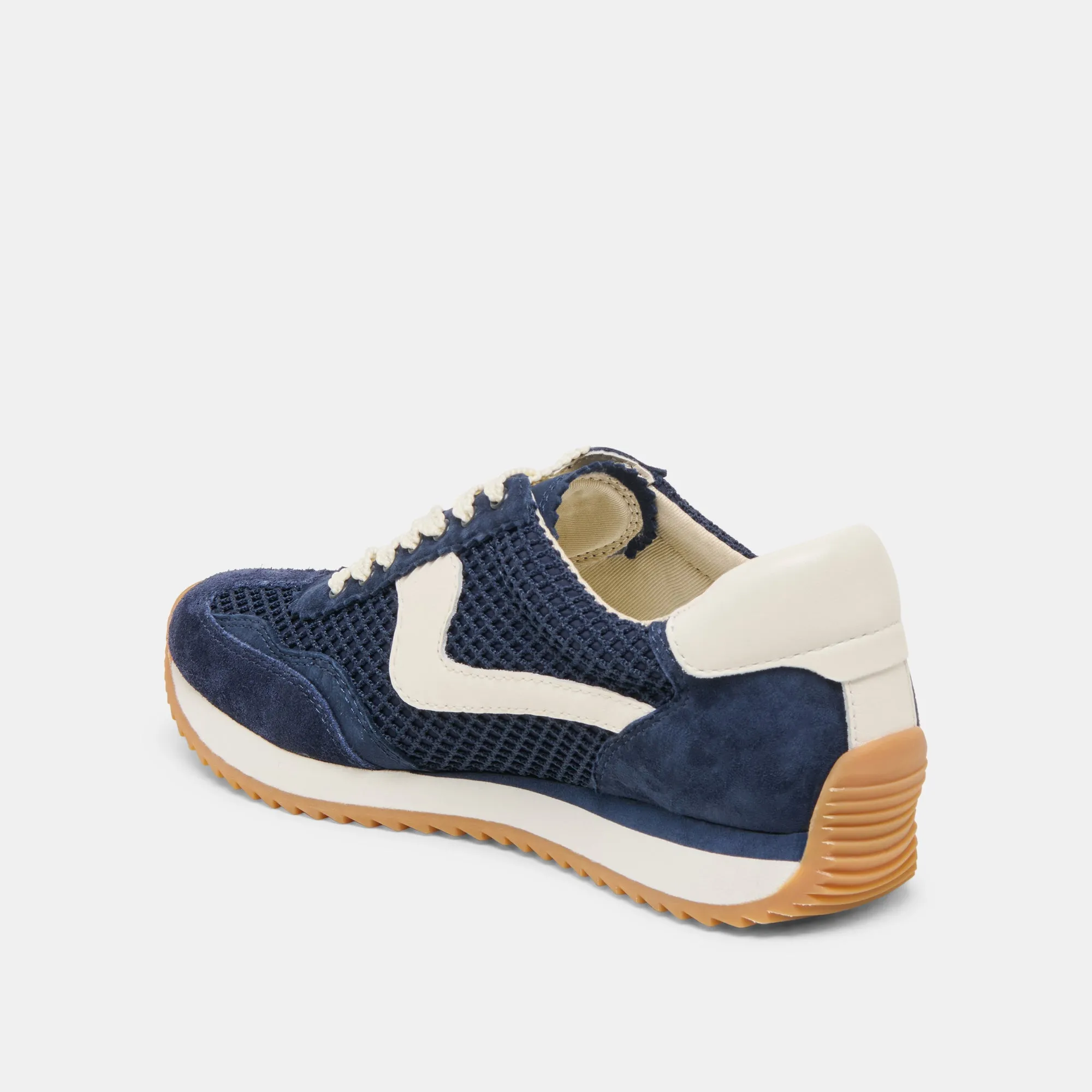 B.NTCD MESH SNEAKERS NAVY WOVEN MESH Dolce Vita