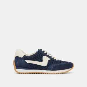 B.NTCD MESH SNEAKERS NAVY WOVEN MESH Dolce Vita