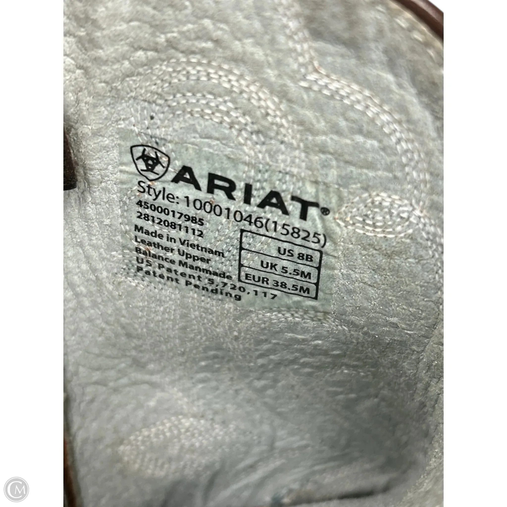 Boots Western By Ariat In Brown, Size: 8