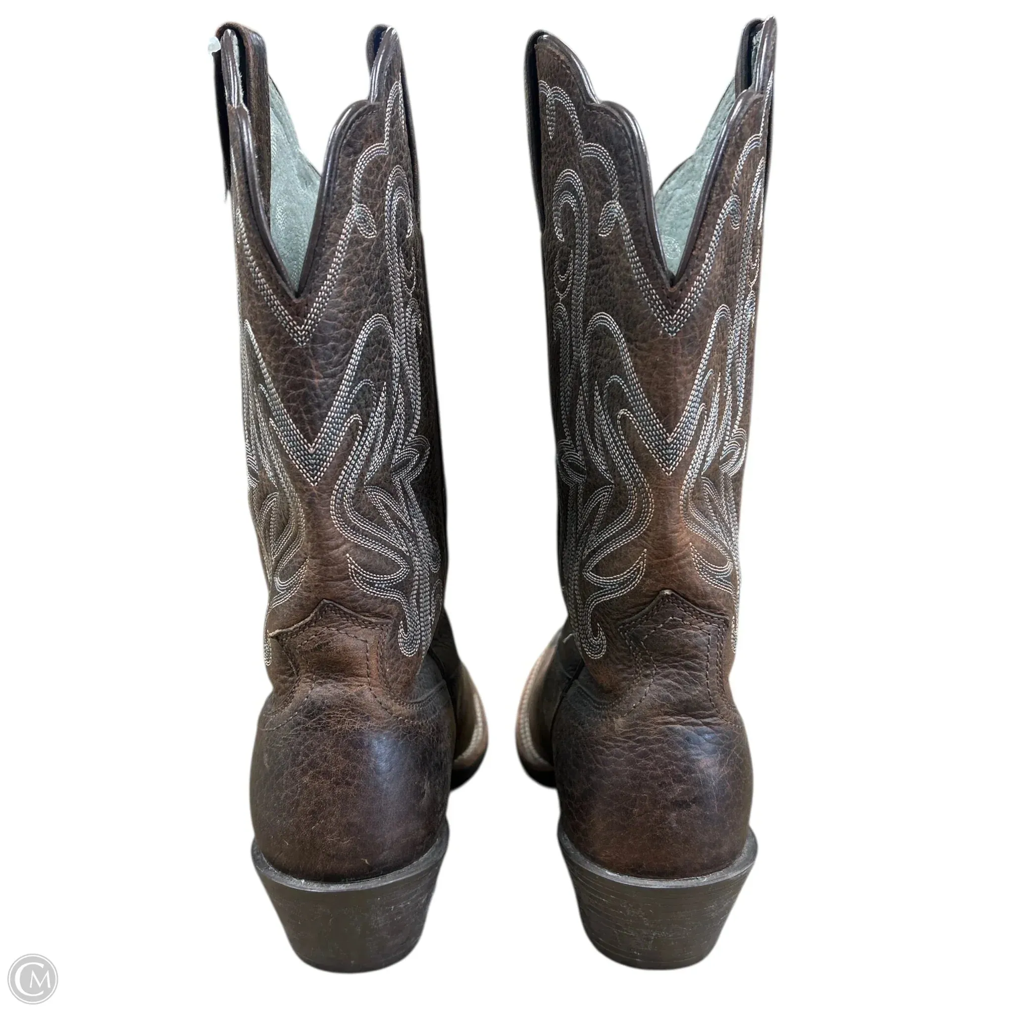 Boots Western By Ariat In Brown, Size: 8