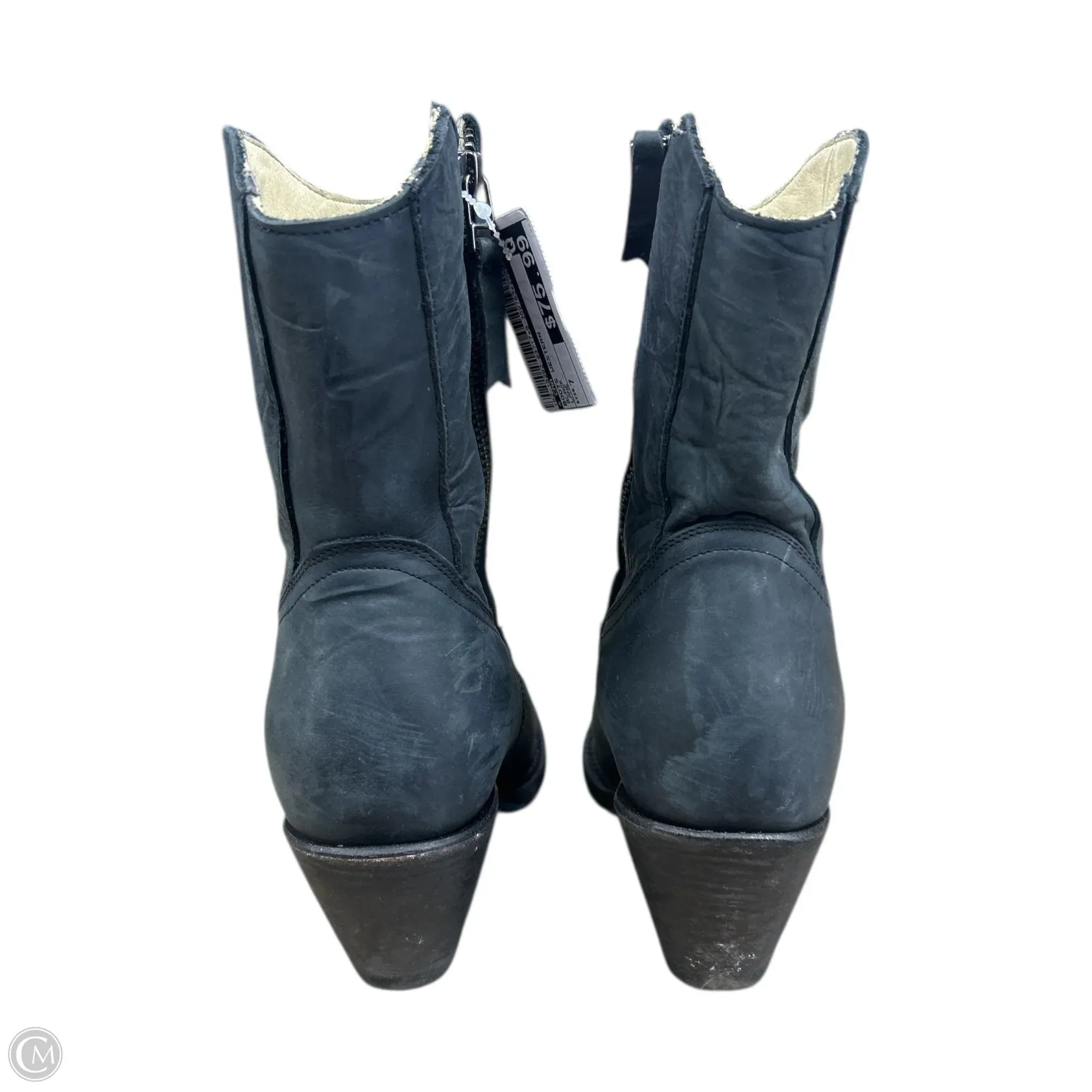 Boots Western By Cma In Black, Size: 7