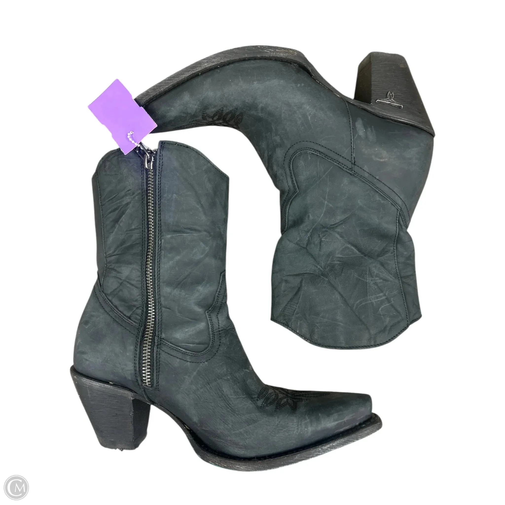 Boots Western By Cma In Black, Size: 7