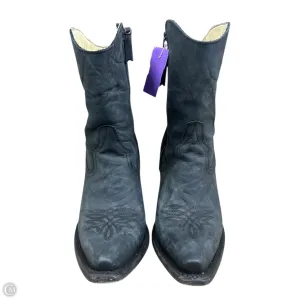 Boots Western By Cma In Black, Size: 7