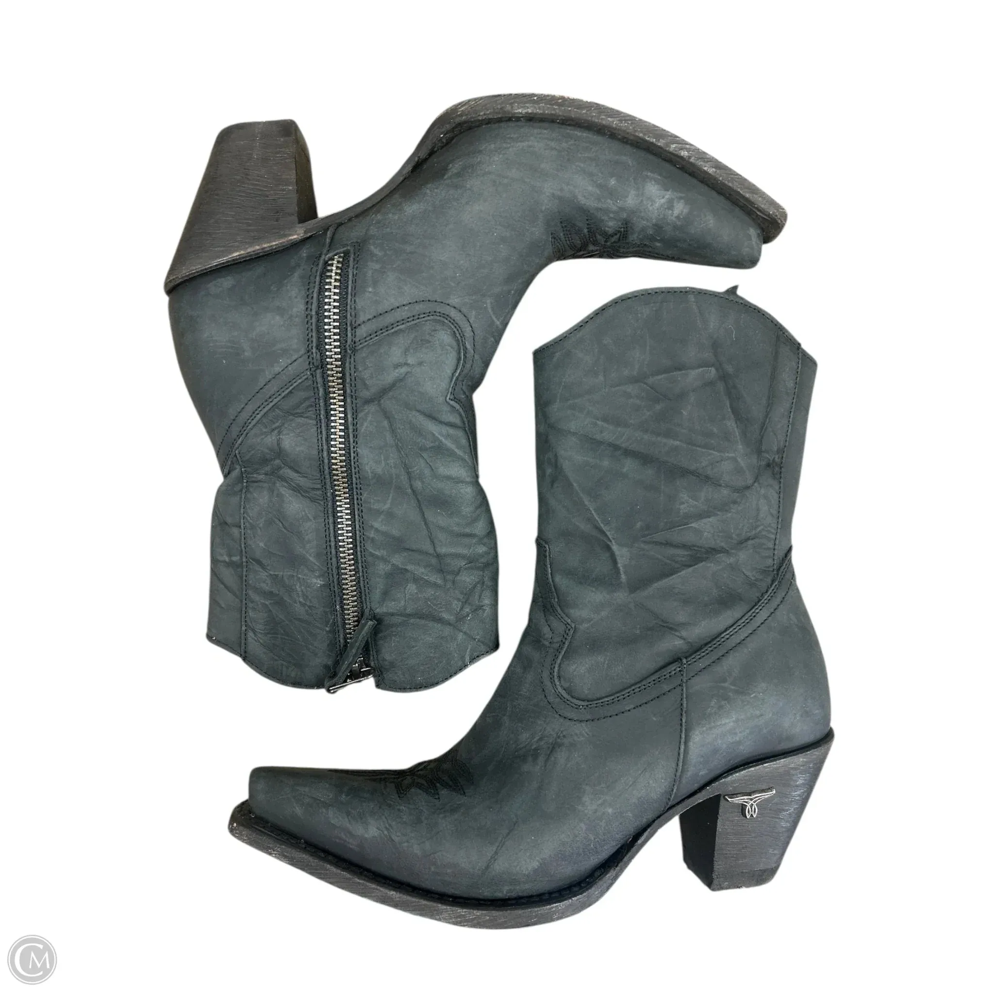 Boots Western By Cma In Black, Size: 7