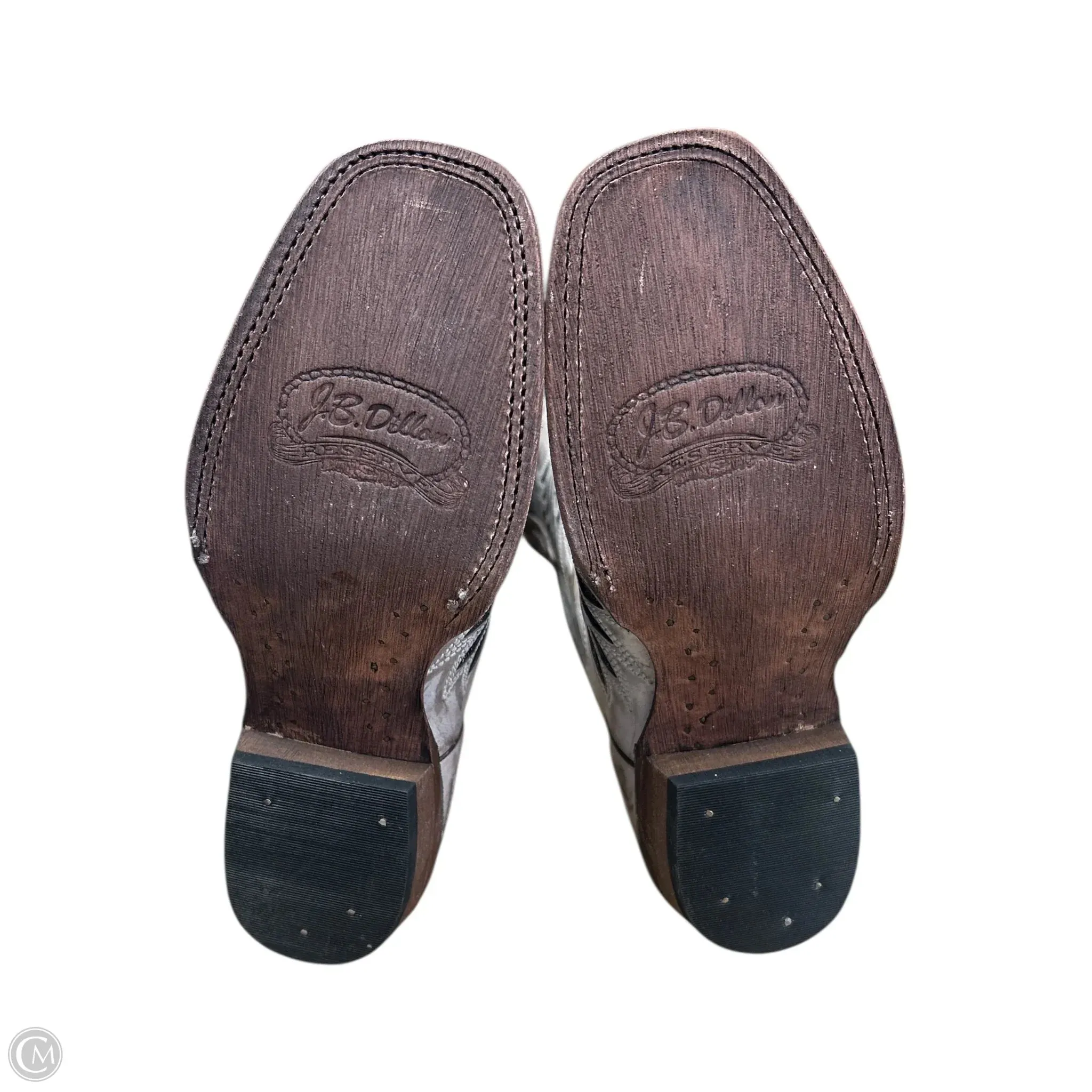 Boots Western By Cma In Taupe, Size: 8.5
