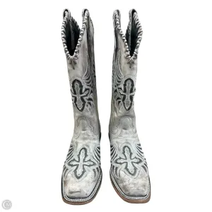 Boots Western By Cma In Taupe, Size: 8.5