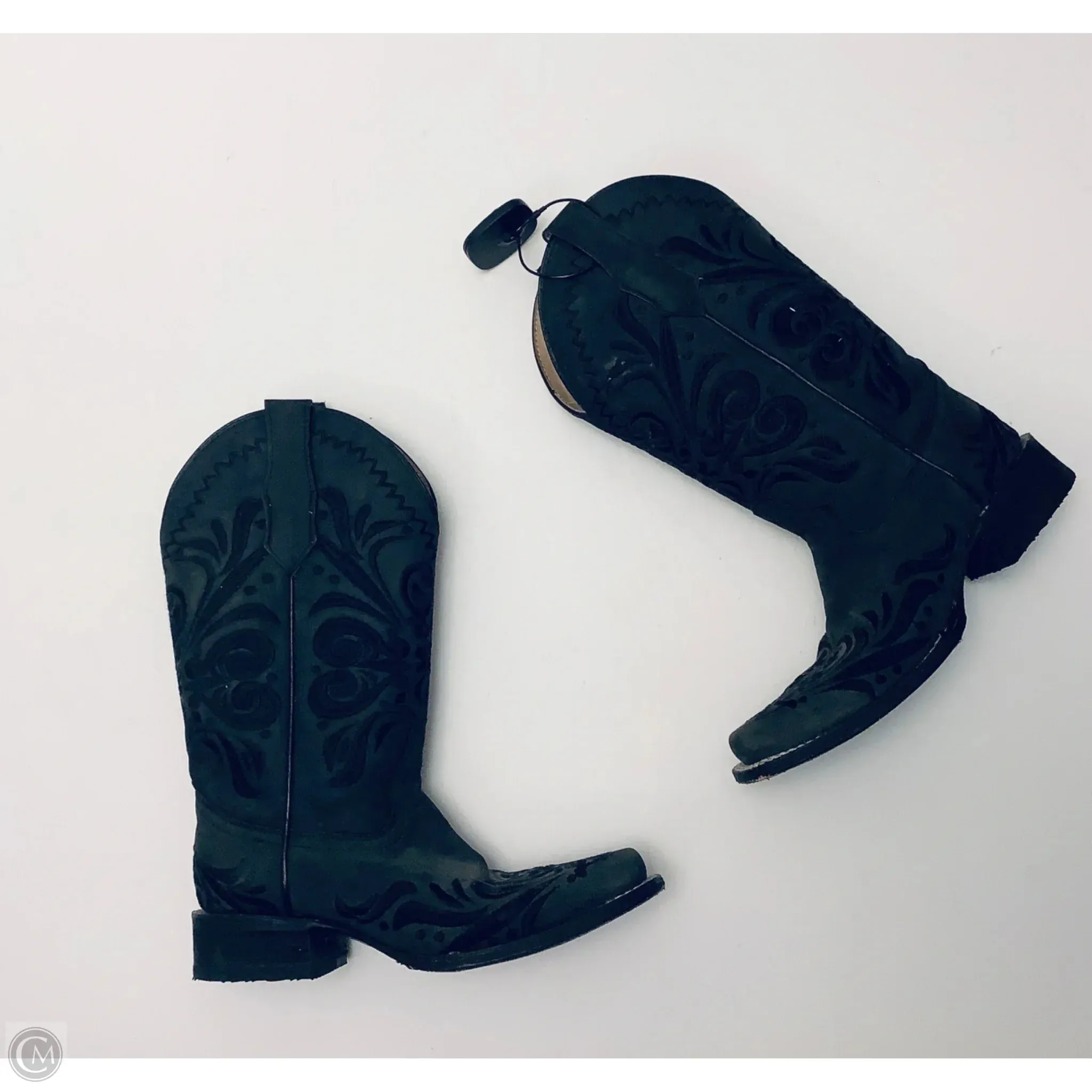 Boots Western By Cmc In Black, Size: 7
