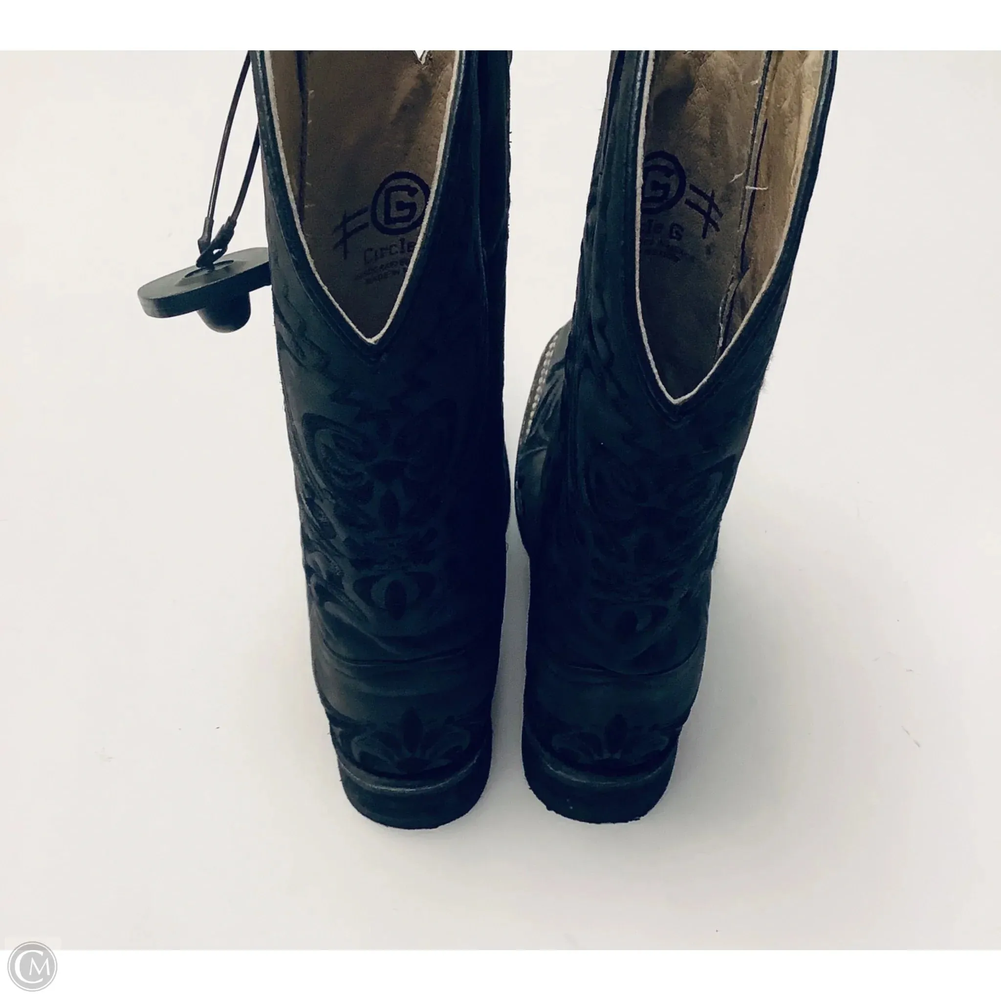 Boots Western By Cmc In Black, Size: 7