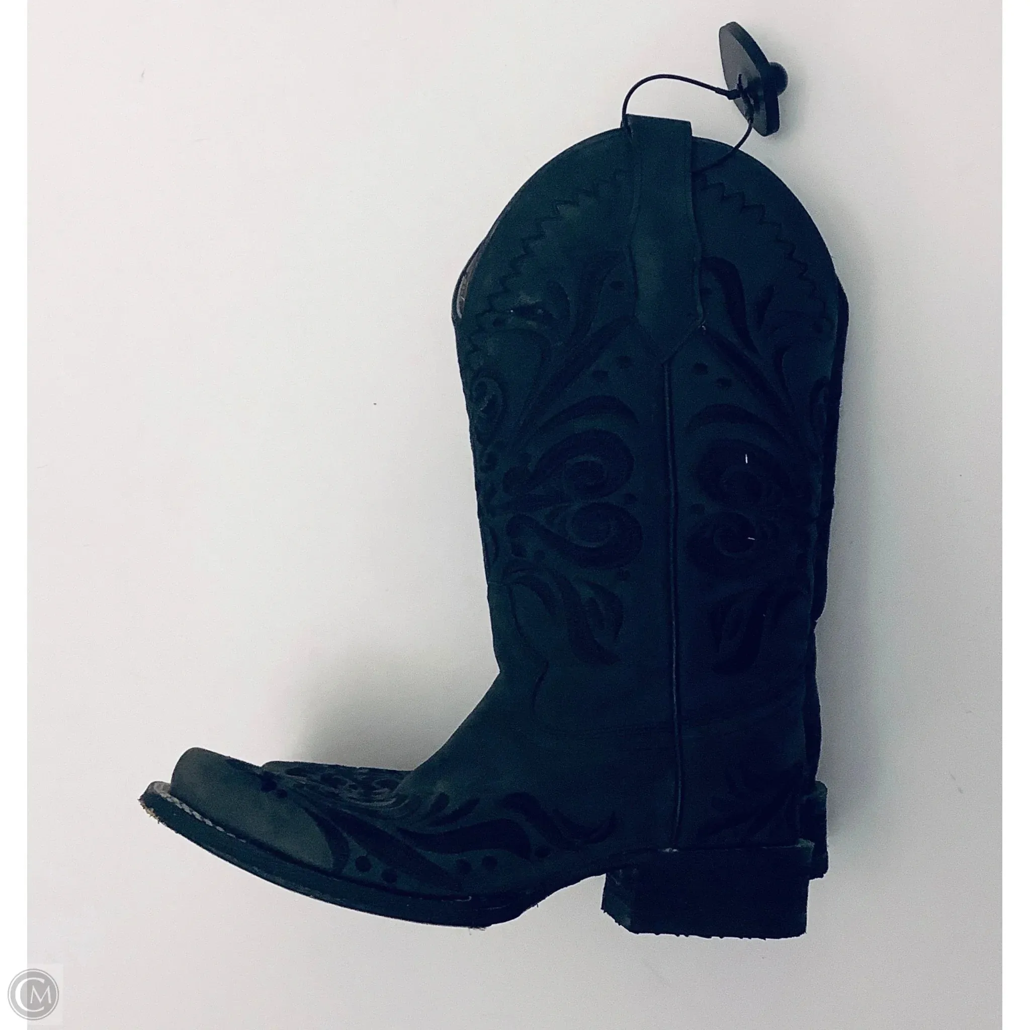 Boots Western By Cmc In Black, Size: 7