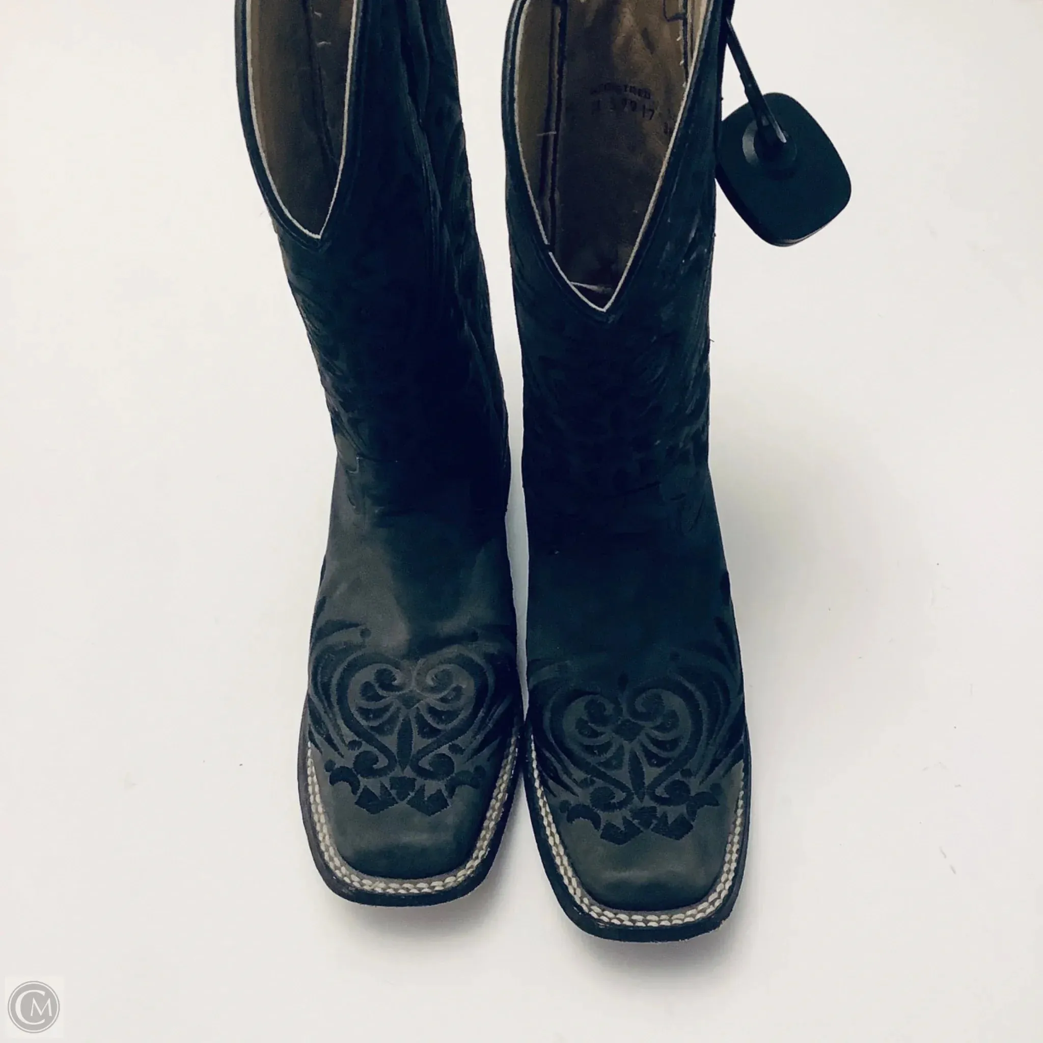 Boots Western By Cmc In Black, Size: 7