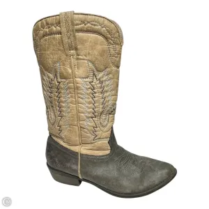 Boots Western By Coconuts In Multi-colored, Size: 9