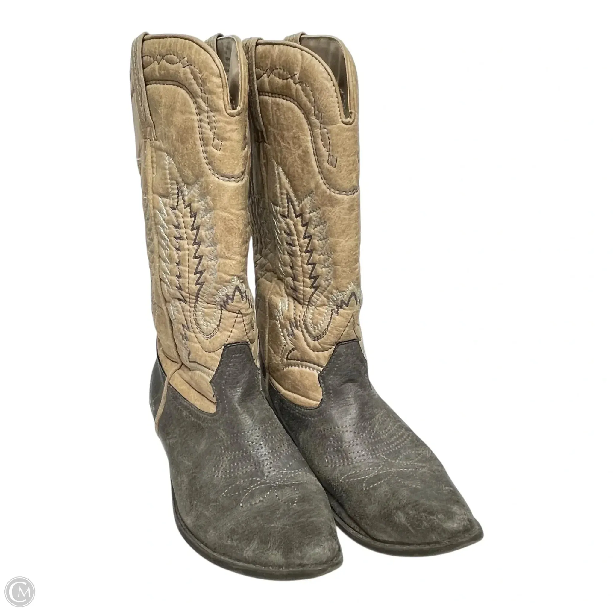 Boots Western By Coconuts In Multi-colored, Size: 9