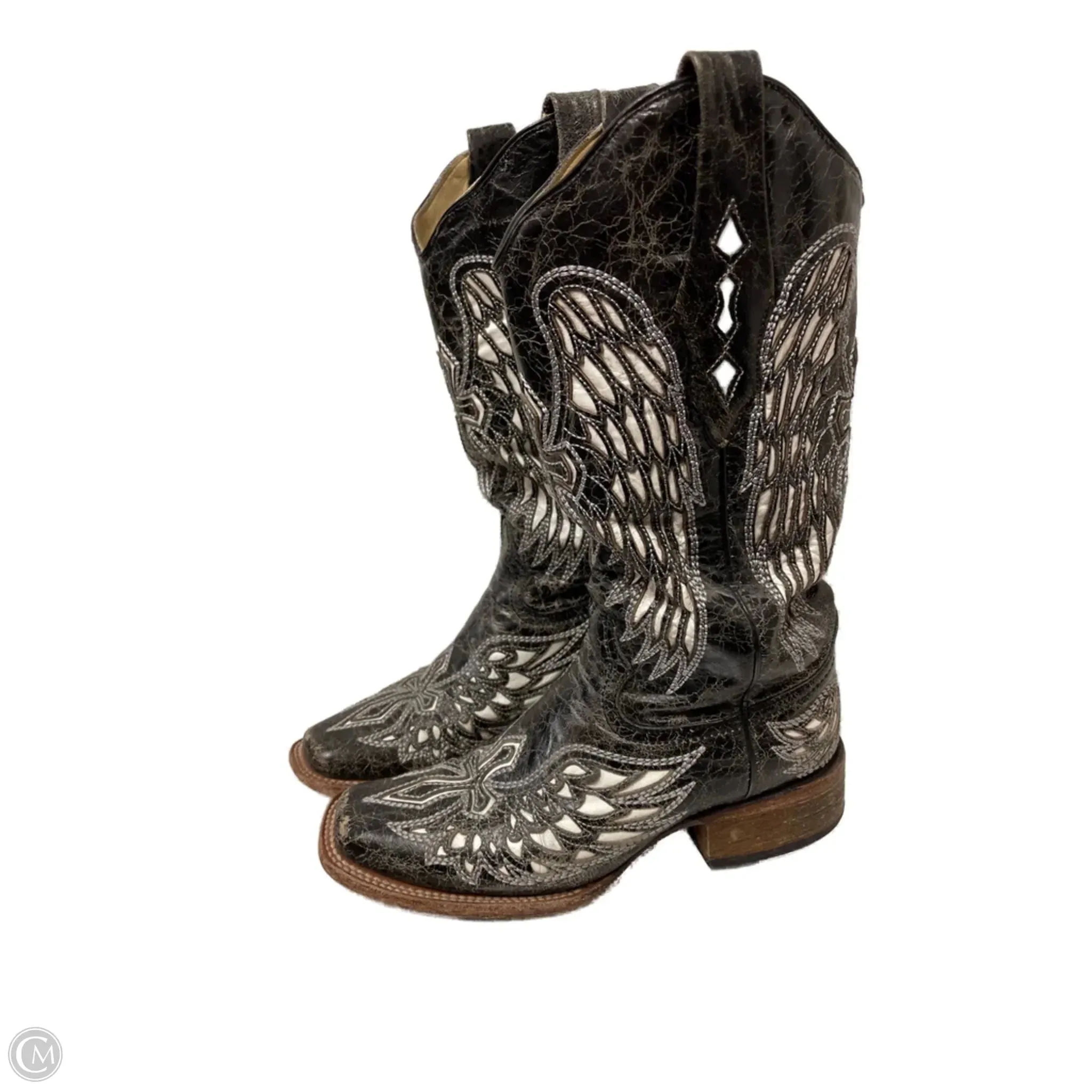 Boots Western By Corral In Black, Size: 6.5