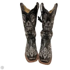 Boots Western By Corral In Black, Size: 6.5