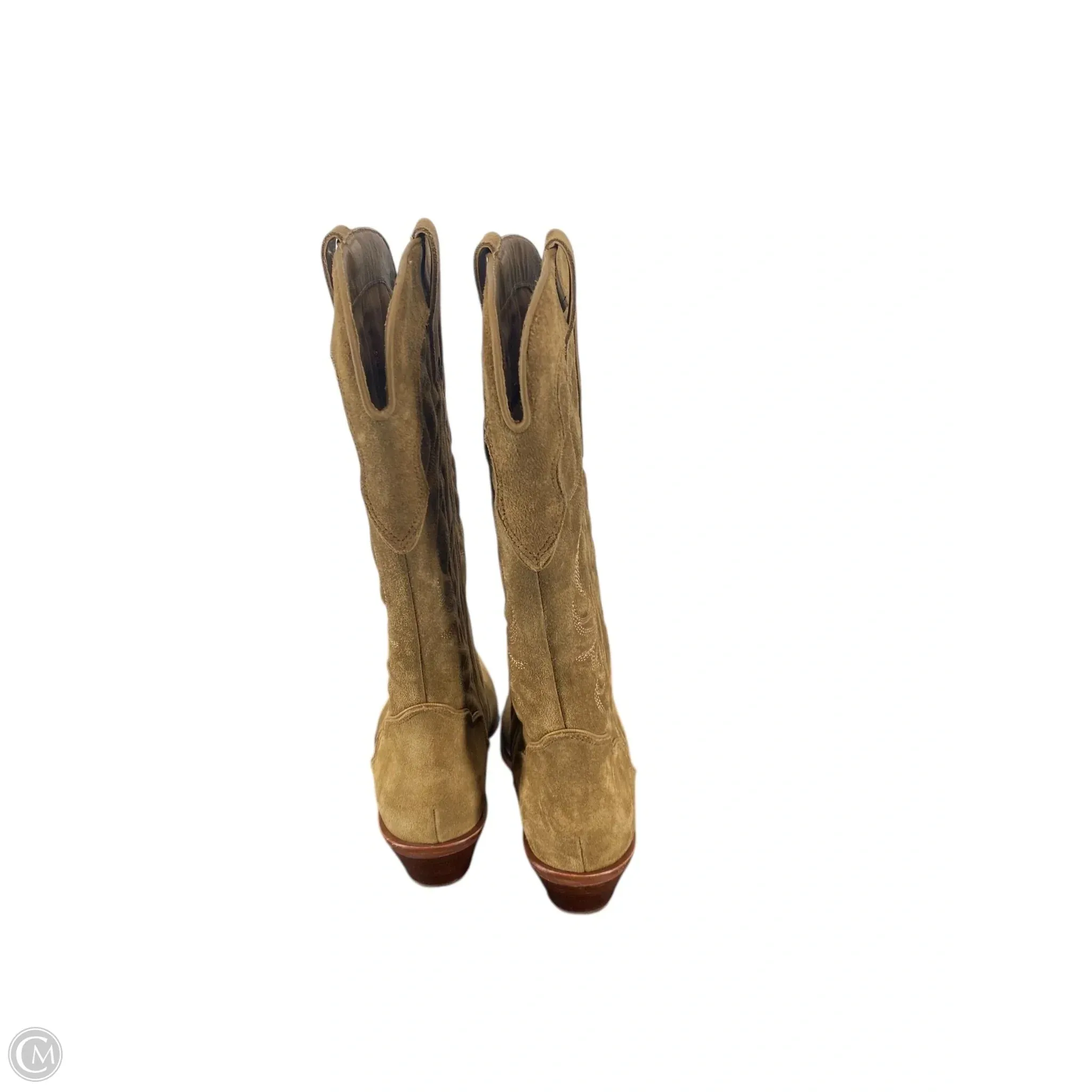Boots Western By Dolce Vita In Brown, Size: 6.5