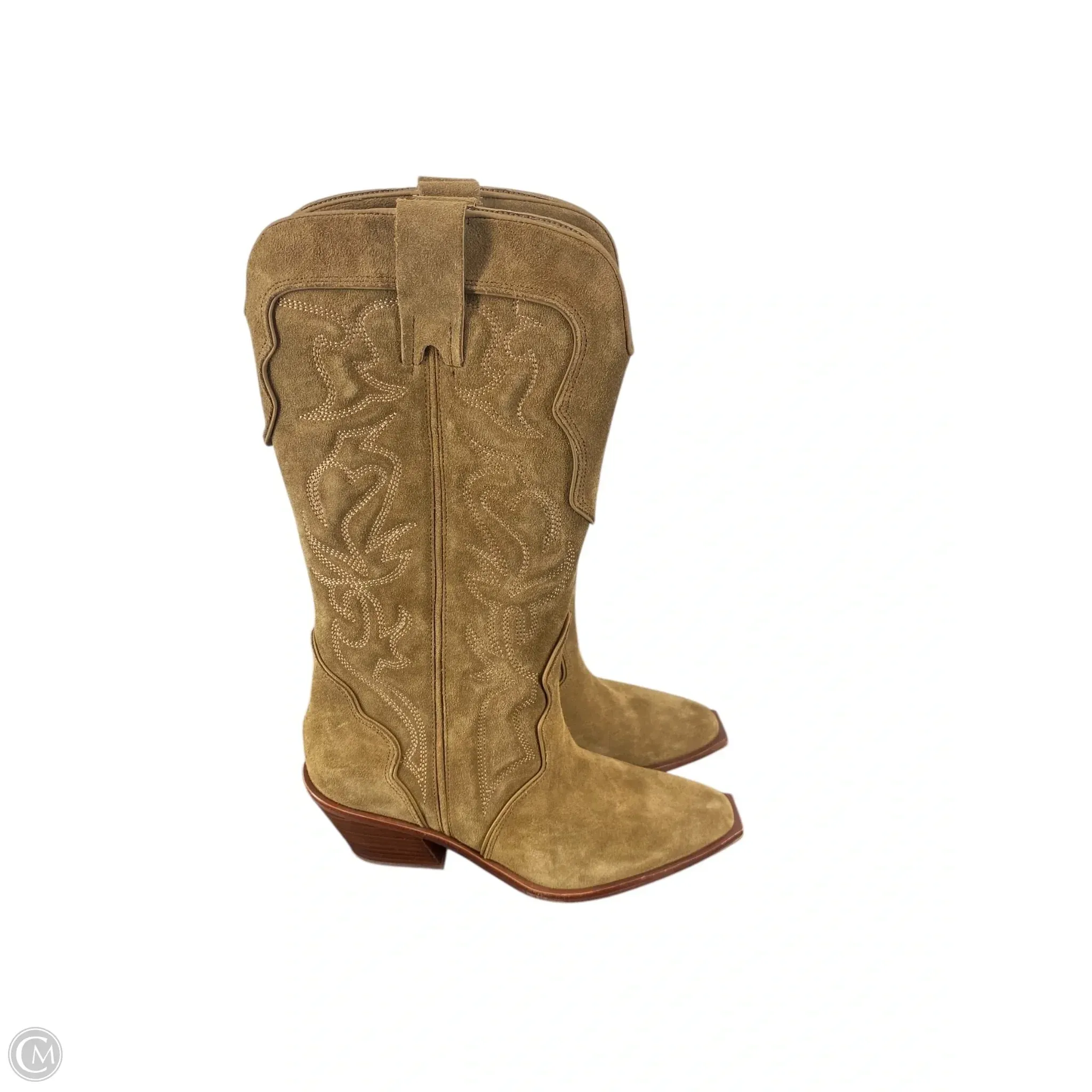 Boots Western By Dolce Vita In Brown, Size: 6.5