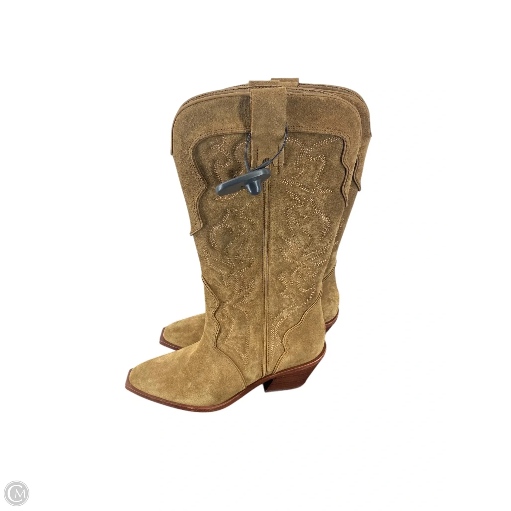 Boots Western By Dolce Vita In Brown, Size: 6.5