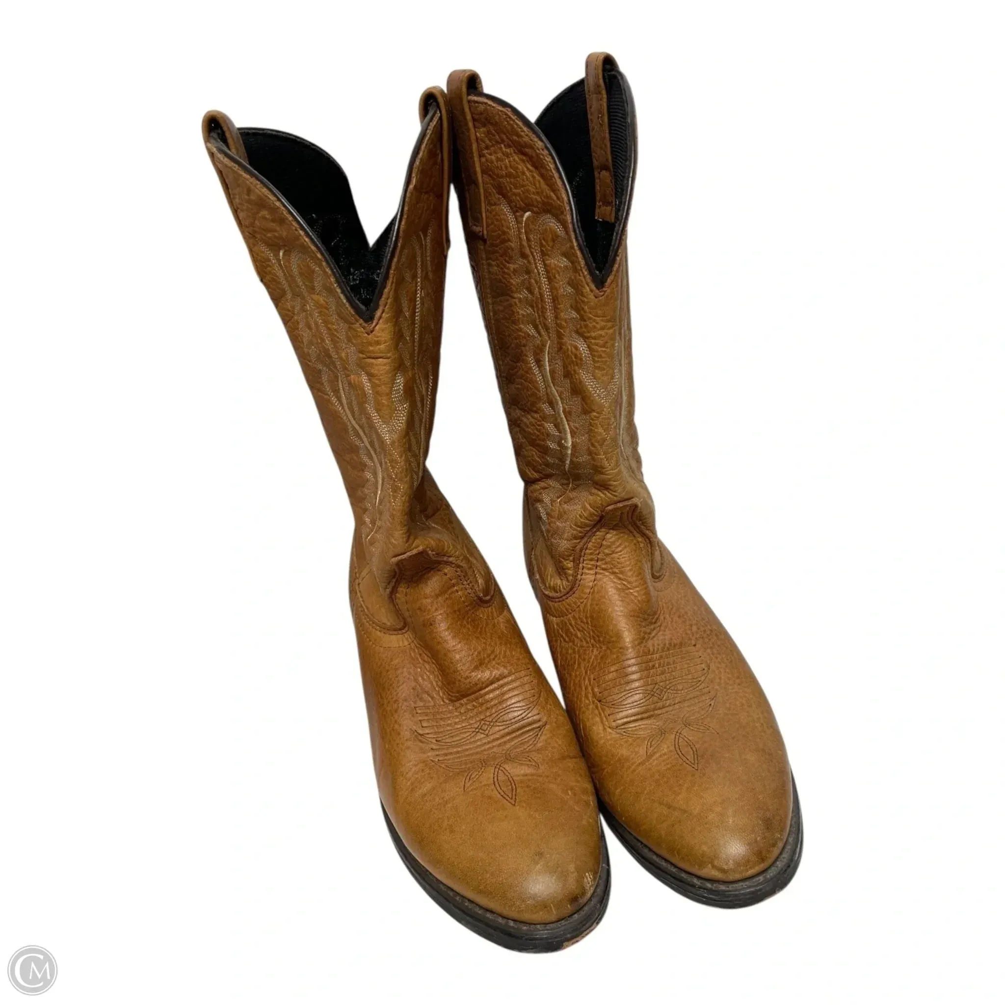 Boots Western By Laredo In Tan, Size: 8