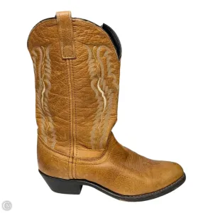 Boots Western By Laredo In Tan, Size: 8
