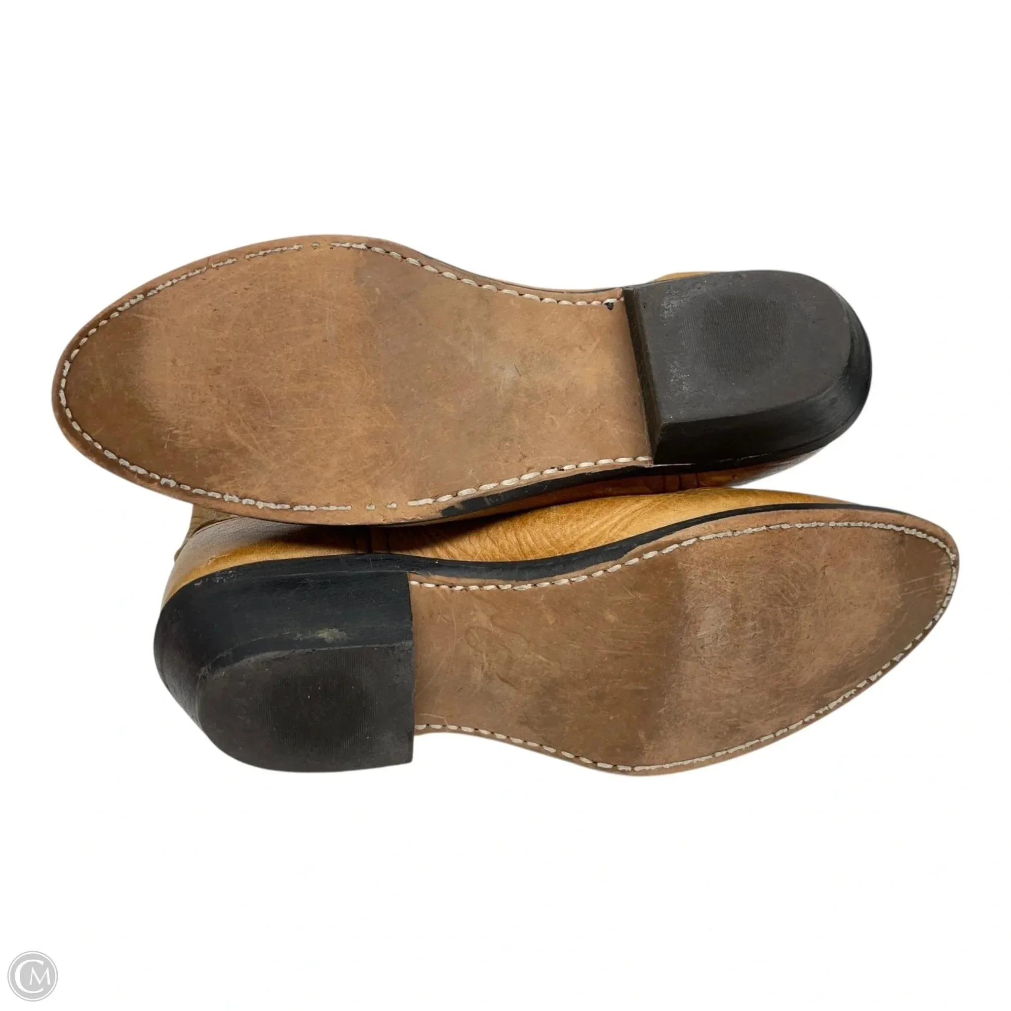 Boots Western By Laredo In Tan, Size: 8
