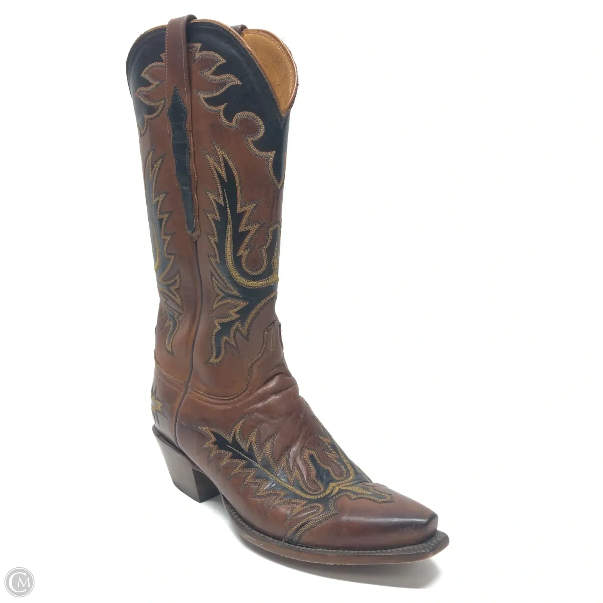 Boots Western By Lucchese In Brown, Size: 8.5