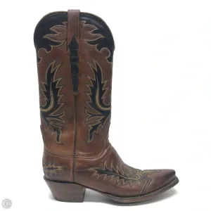 Boots Western By Lucchese In Brown, Size: 8.5