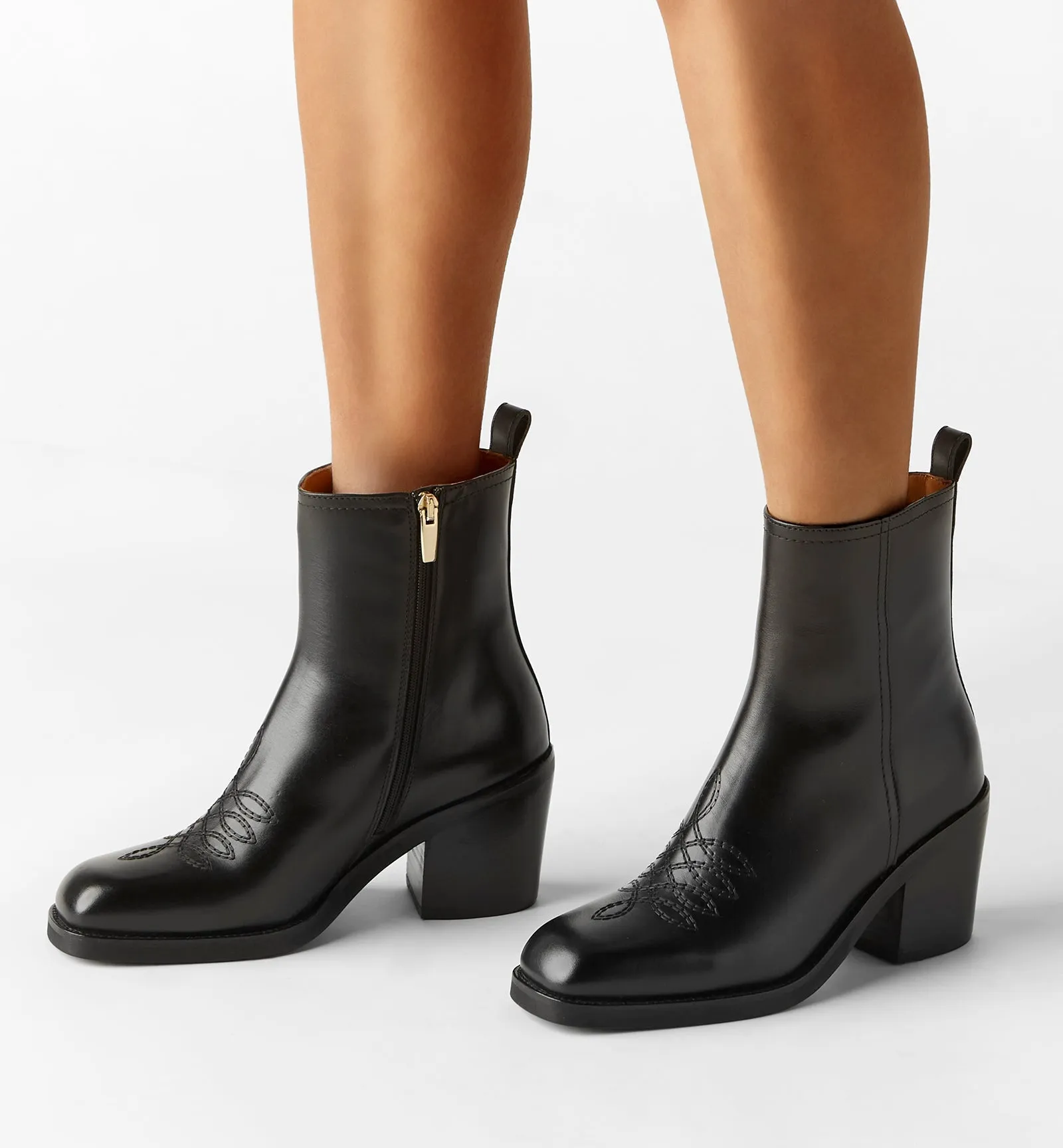 BRANOR LEATHER BOOTIE La Canadienne