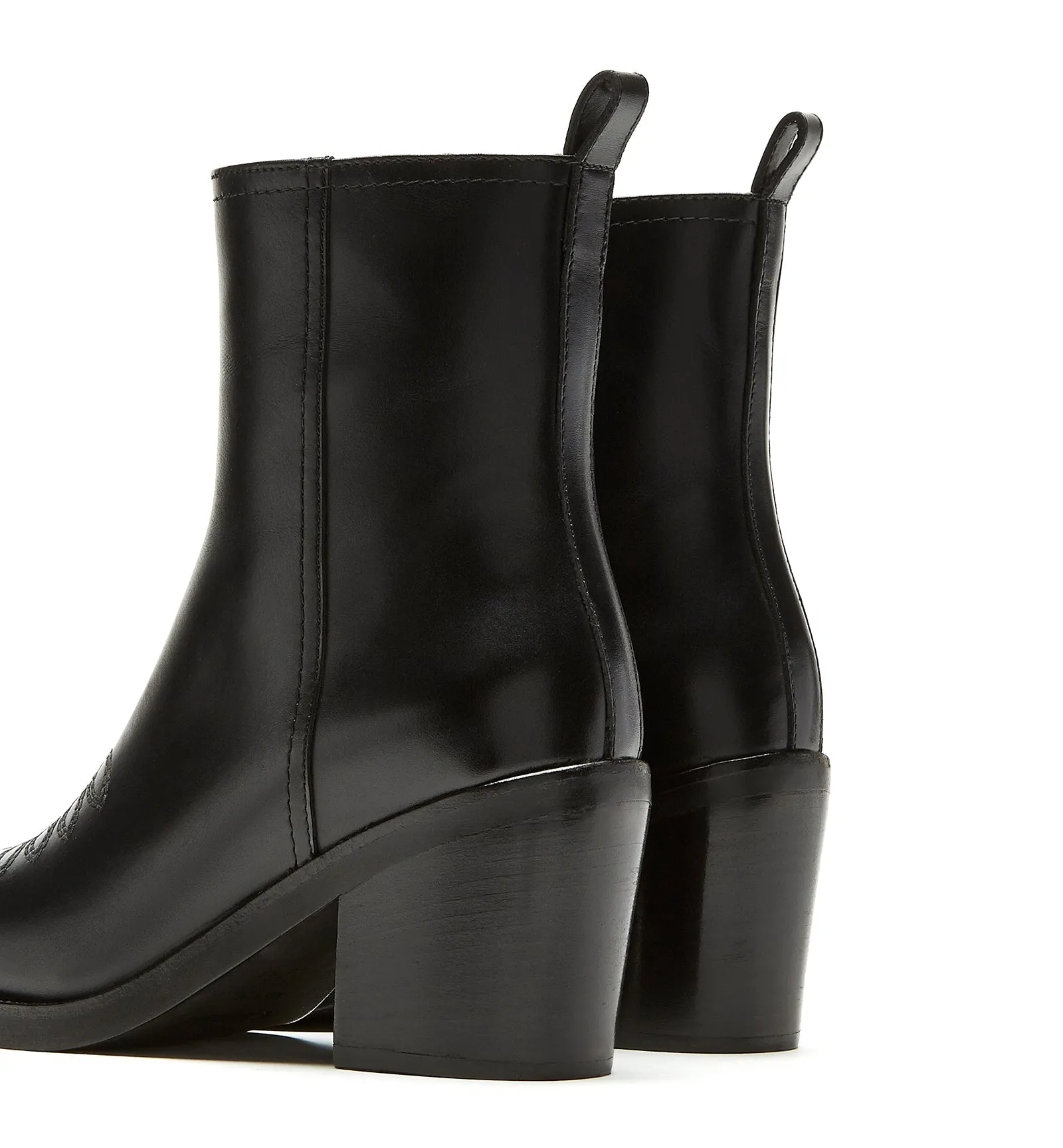 BRANOR LEATHER BOOTIE La Canadienne
